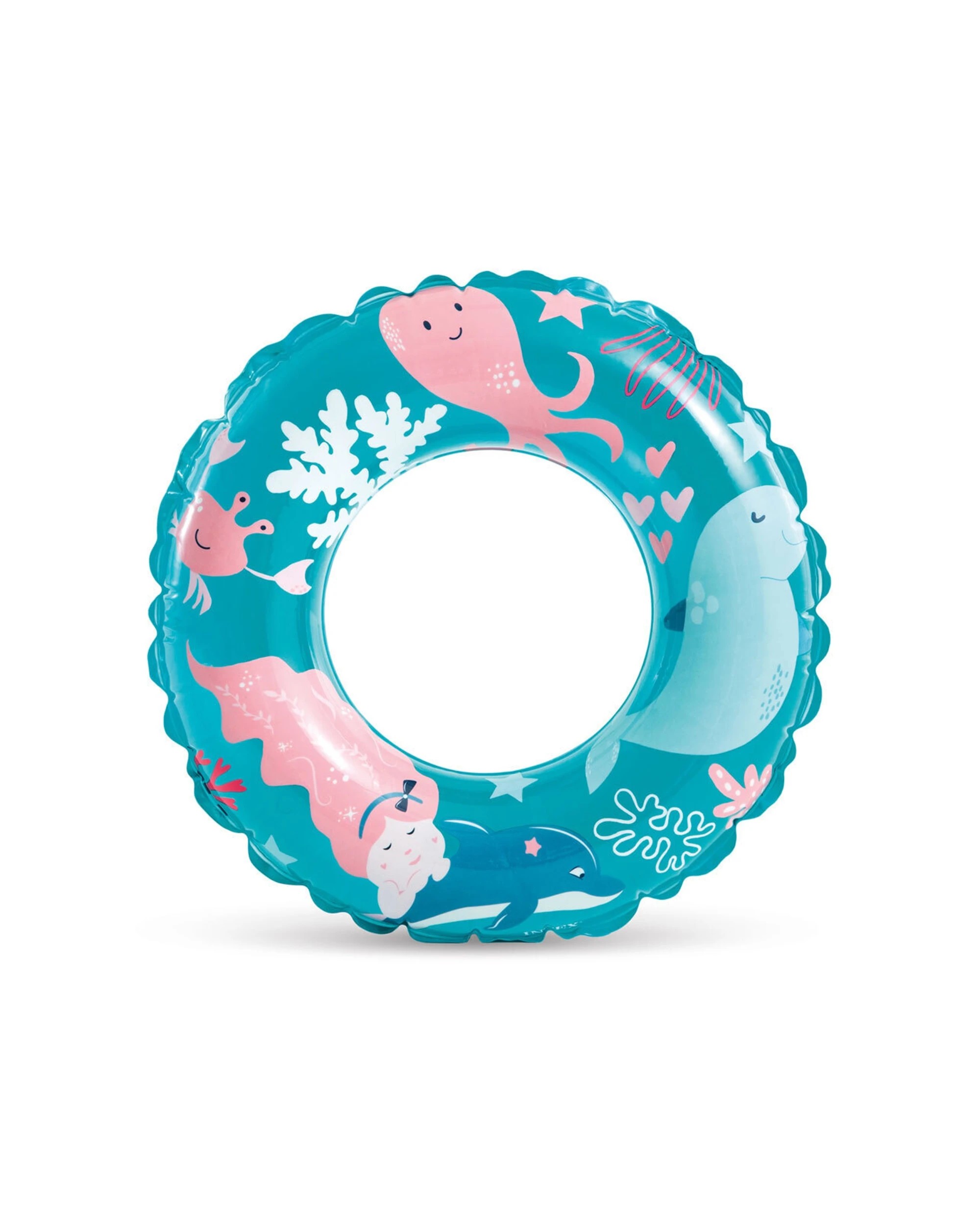 2 Intex 4x Rings Inflatable Vinyl Pool Toy - Assorted, 2 of 9