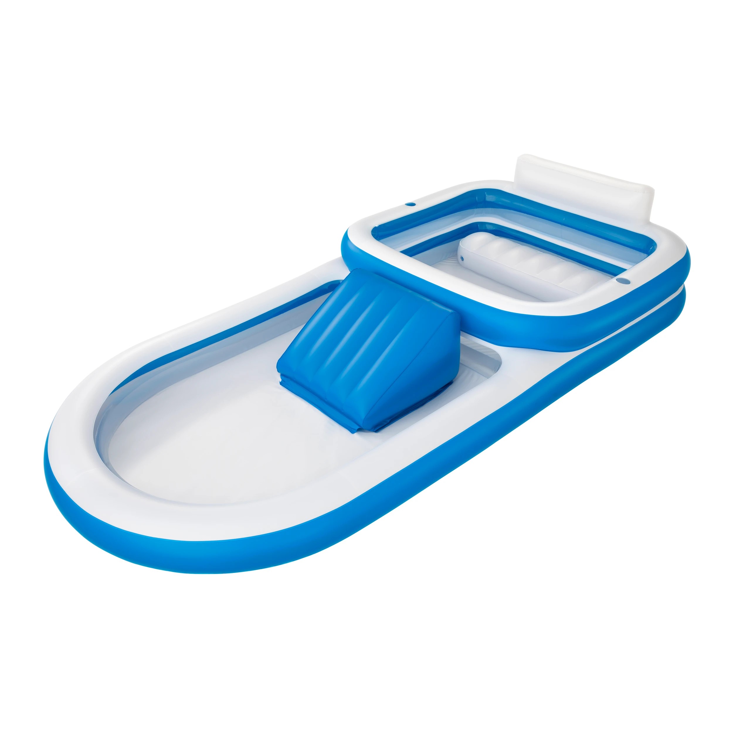 1 Bestway Family Pool with Slide, 1 of 6