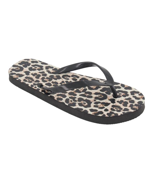 Printed Recycled Beach Thongs