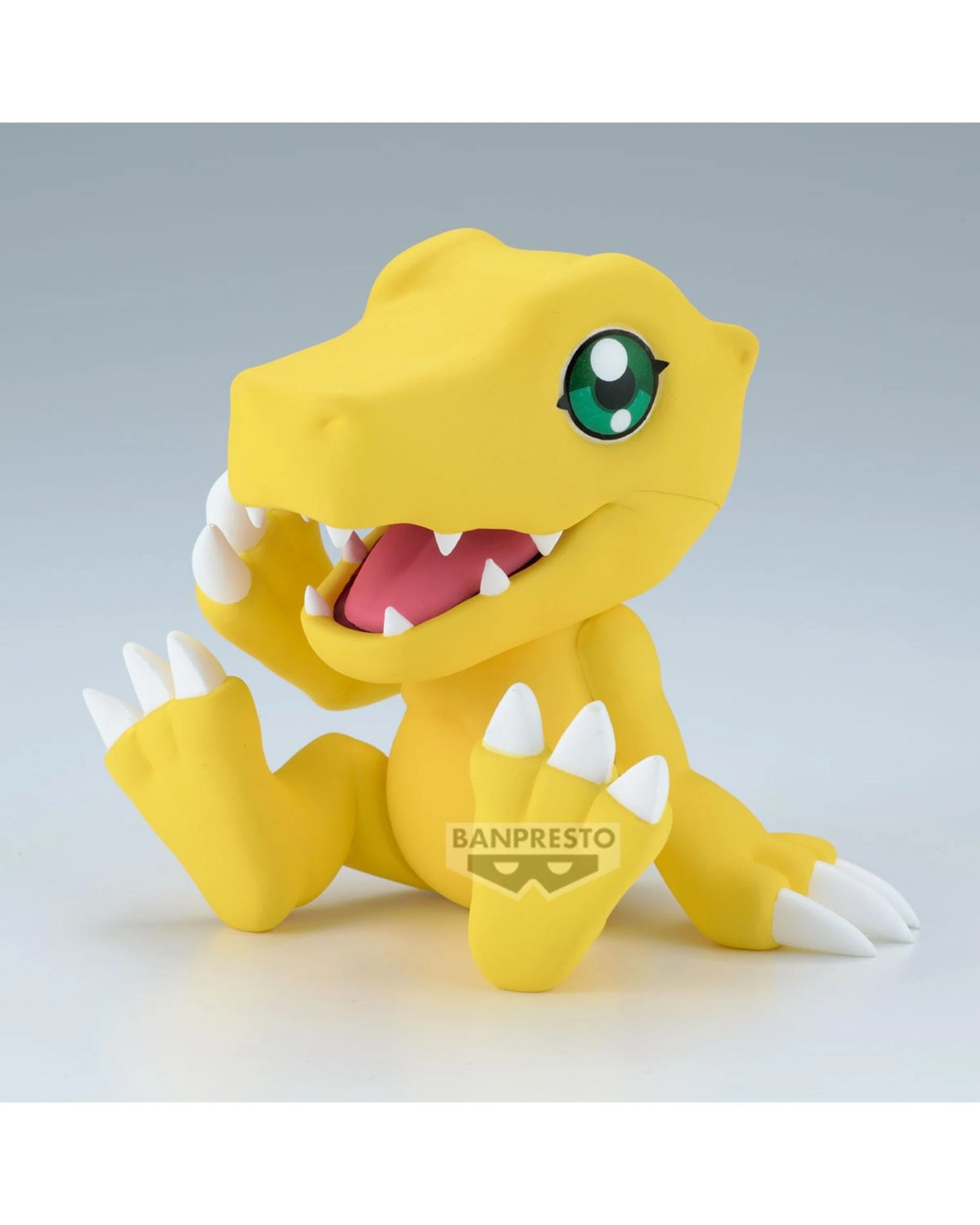 2 Banpresto Sofvimates Digimon Adventure Agumon Figure Refresh, 2 of 5