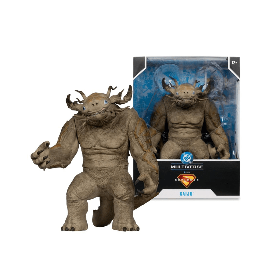 1 McFarlane Toys DC Multiverse Superman Legacy - 2025 -  Kaiju Megafig 10 inch Figure, 1 of 9