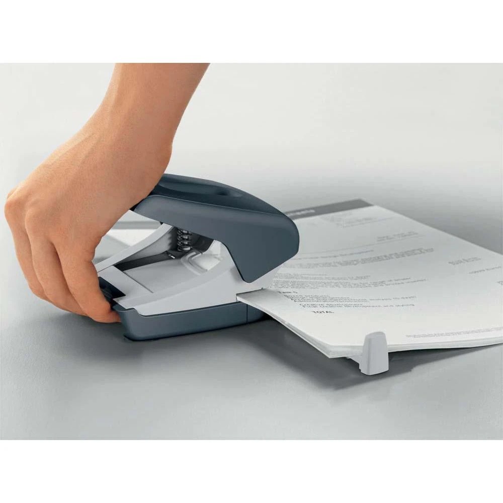 8 Leitz Cosy 2 Hole Punch Velvet Grey, 8 of 9