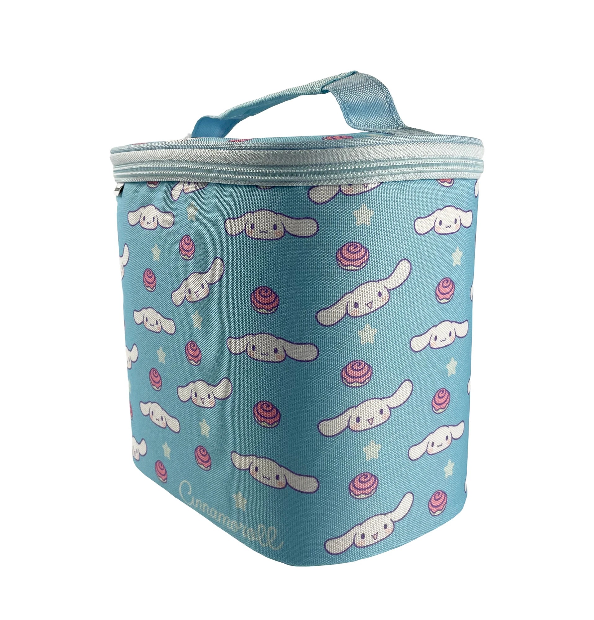 2 Blue Hello Kitty Cinnamoroll Top Loader Lunch Bag, 2 of 3