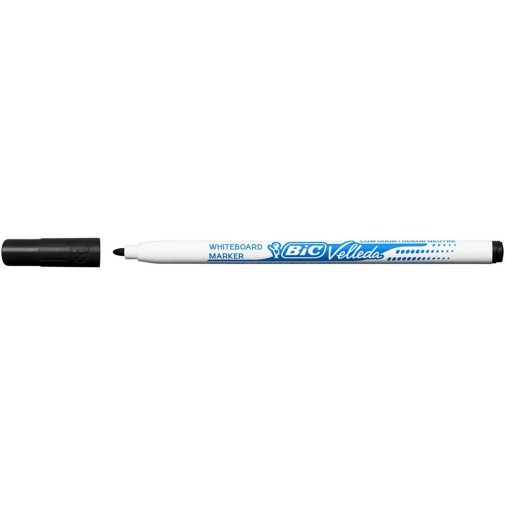 2 BIC Velleda 1721 Whiteboard Markers Black 2 Pack, 2 of 5