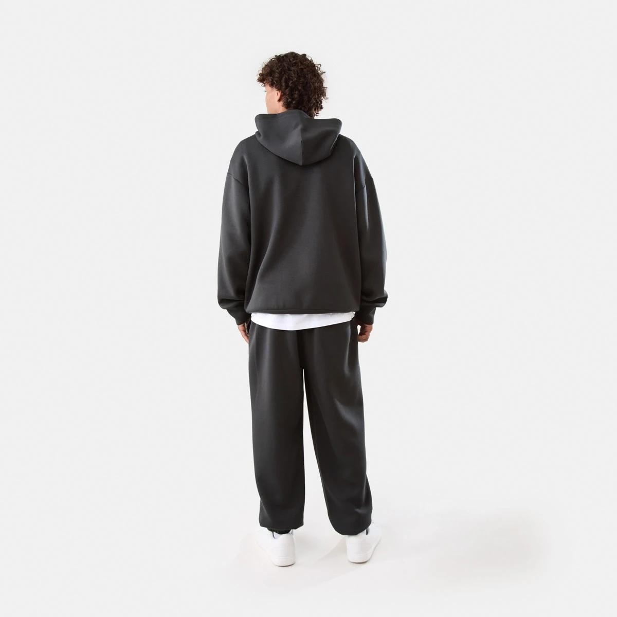 4 Oversized Scuba Hoodie VOLCANIC ROCK, 4 of 9