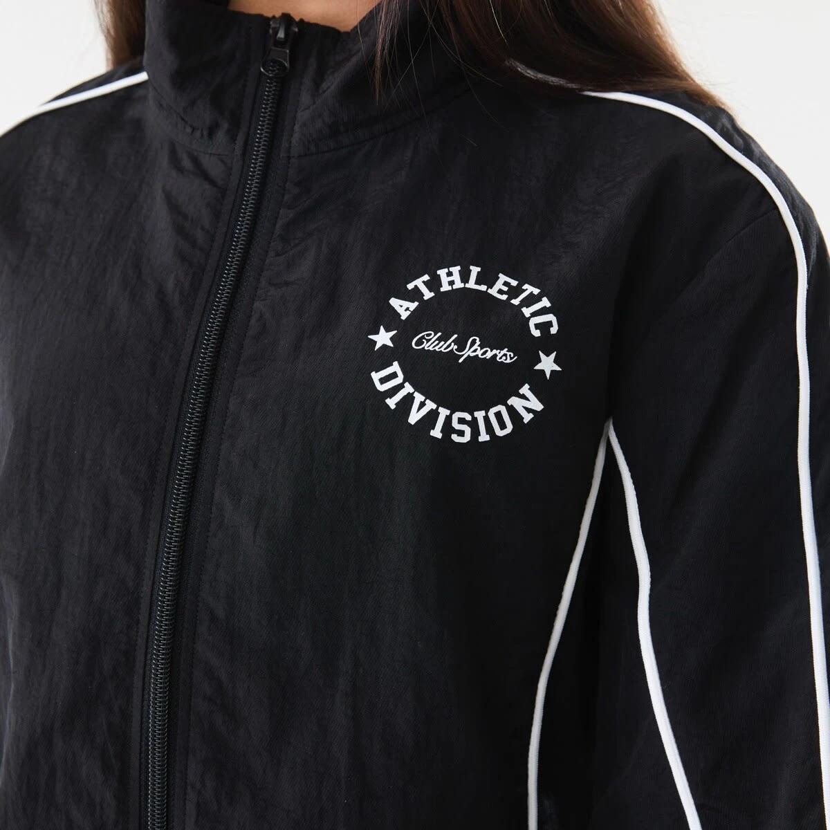 5 Active Kids Parachute Jacket Black, 5 of 7