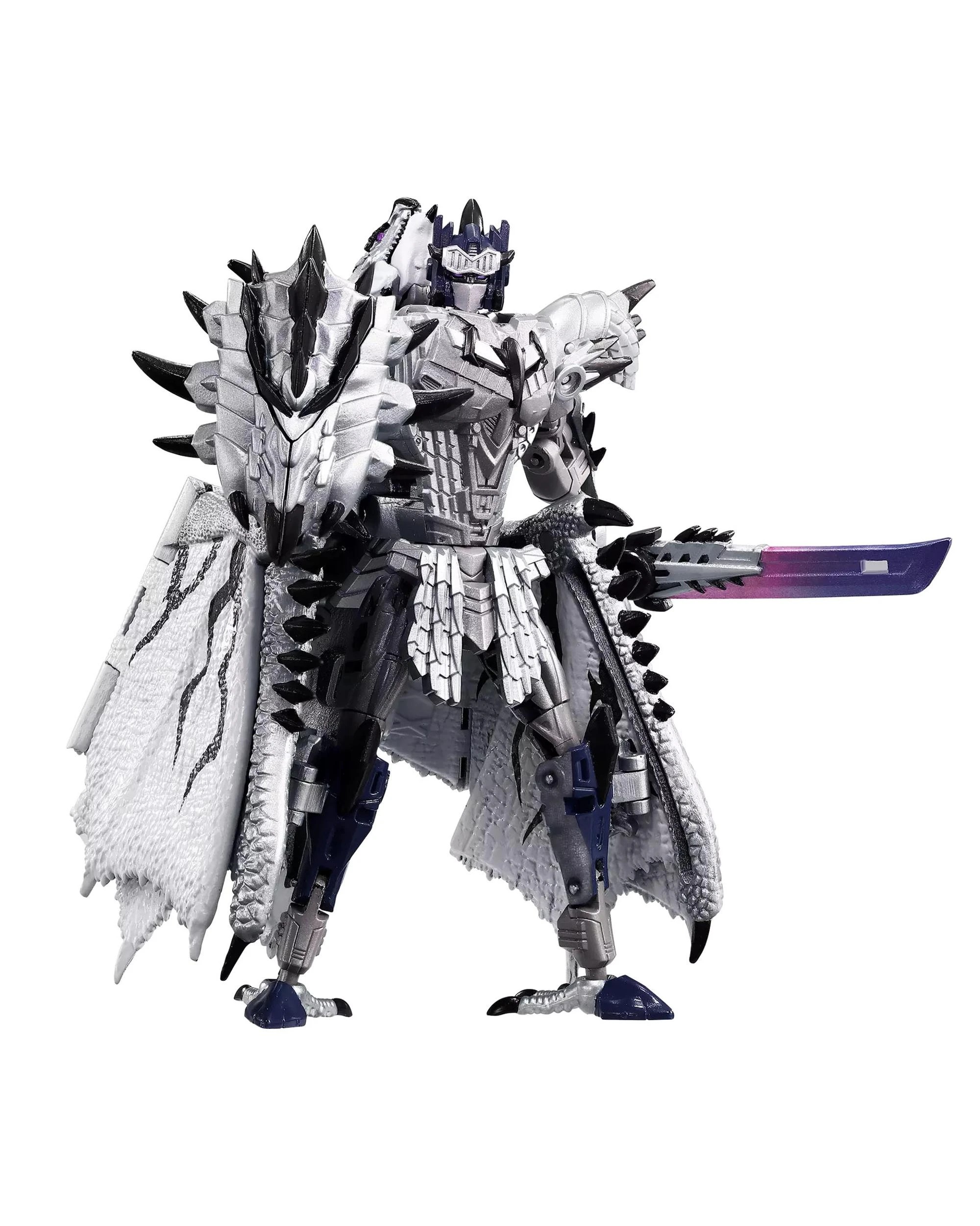 1 Transformers Takara Tomy Monster Hunter Silver Rathalos Prime, 1 of 10