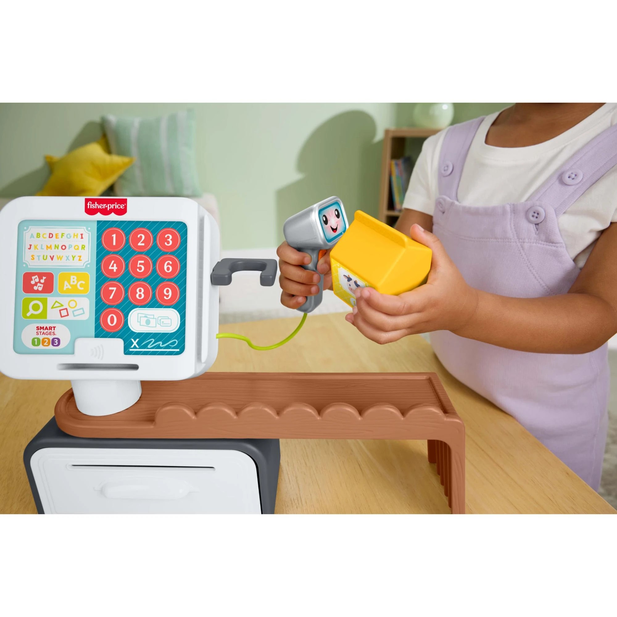 5 Fisher-Price Laugh & Learn Count & Shop Cash Register, 5 of 6