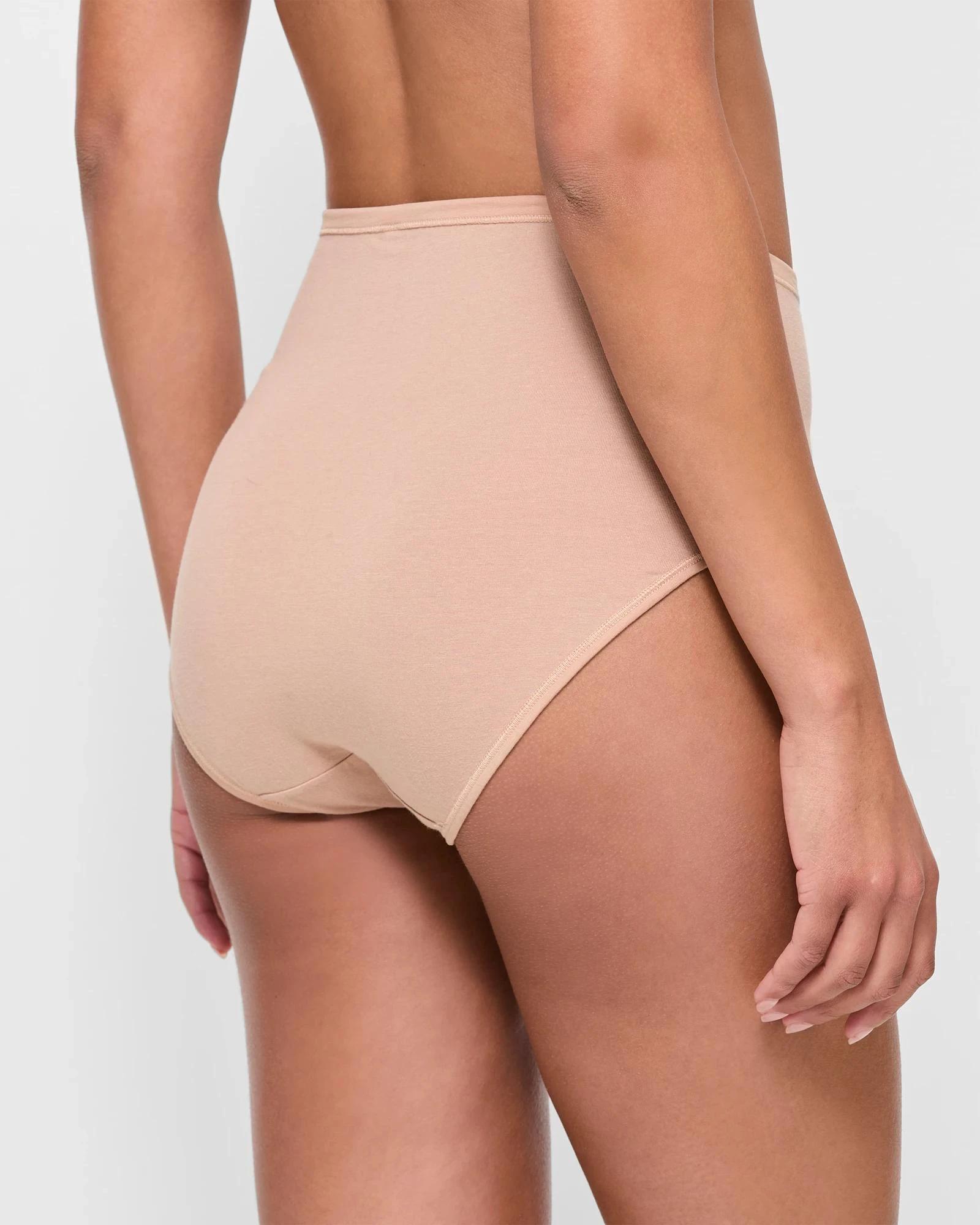 4 Target Woman 2 Pack Super Soft Full Briefs LATTE, 4 of 4