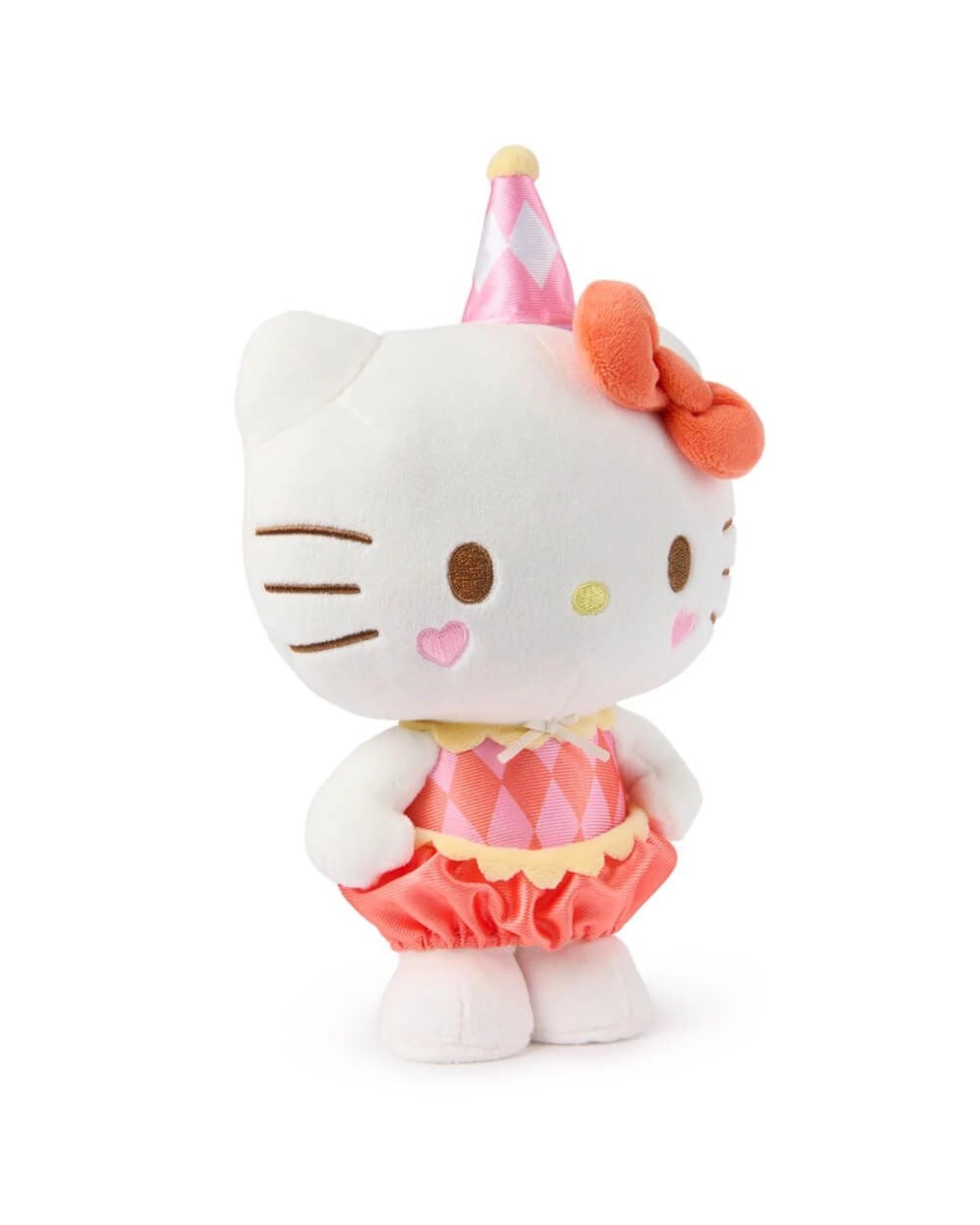 3 Gund Sanrio Hello Kitty and Friends Hello Kitty Circus Acrobat Large Plush, 3 of 5