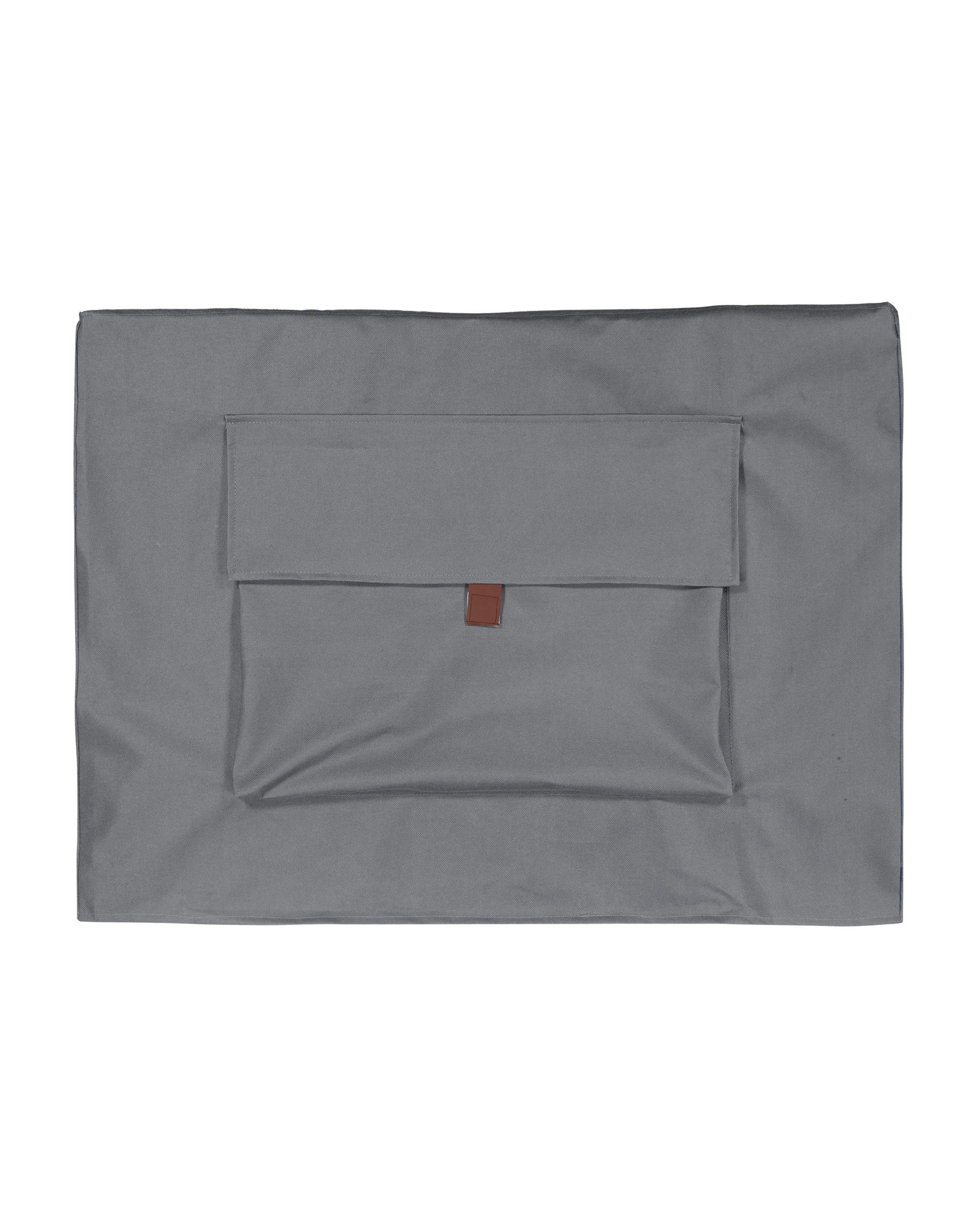 2 Pet Crate Cover - Charcoal, Medium, 2 of 6