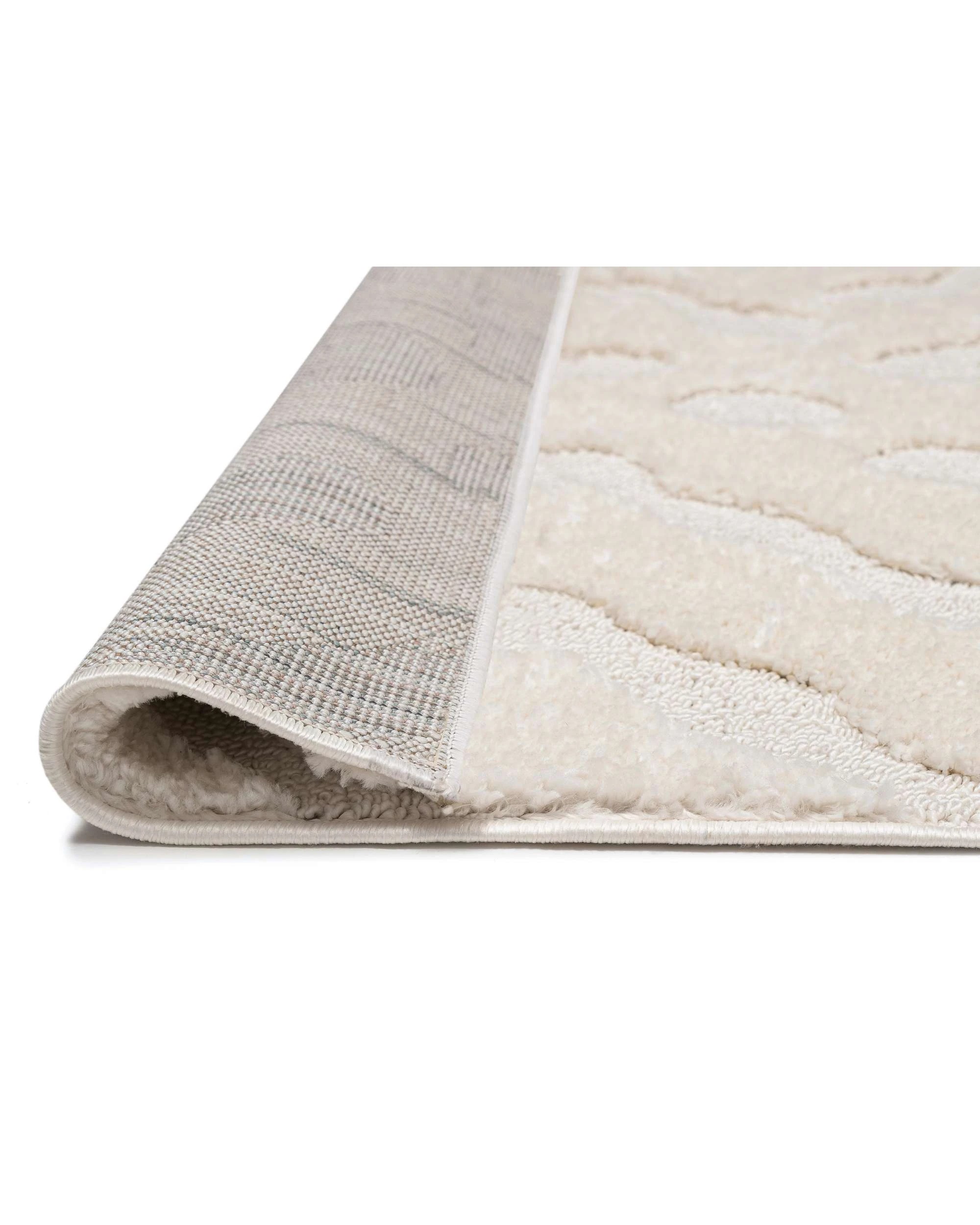 5 Loopsie Noem Abstract Rug-230cm x 160cm - White, 5 of 8