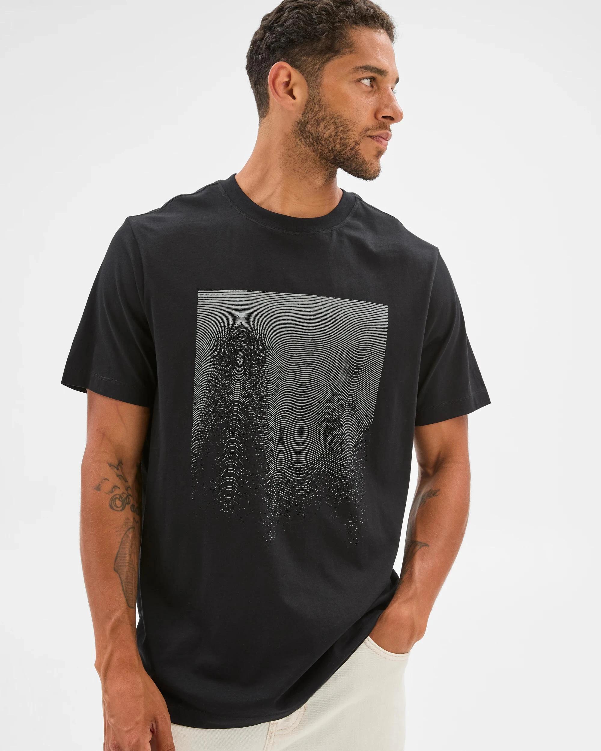 3 Target Australian Cotton Print T-Shirt BLACK FORMATION, 3 of 6