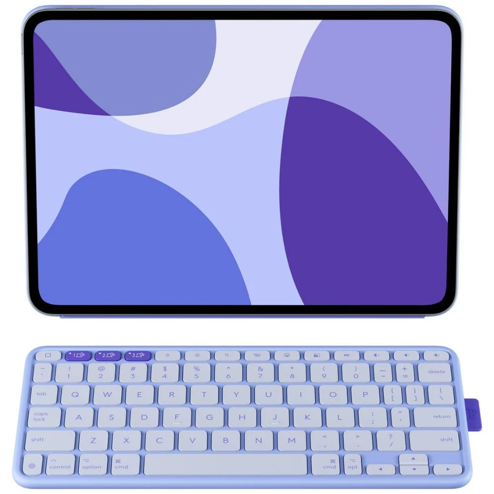 2 Logitech Flip Folio iPad Pro 11/Air 11/Air 5th Gen Lilac, 2 of 10