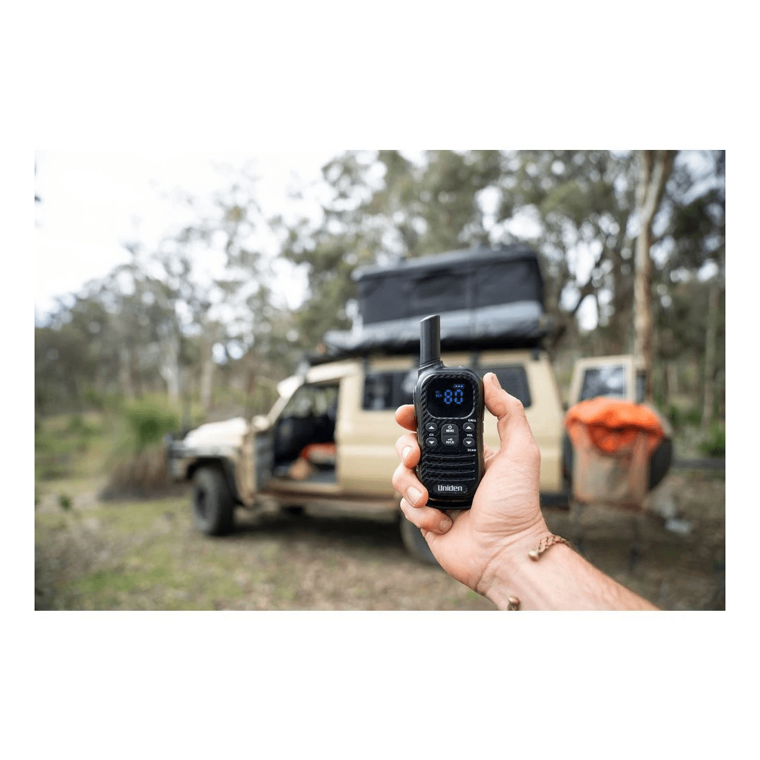 5 Uniden UH620 Max 2 Way UHF Radio 2 Pack, 5 of 8