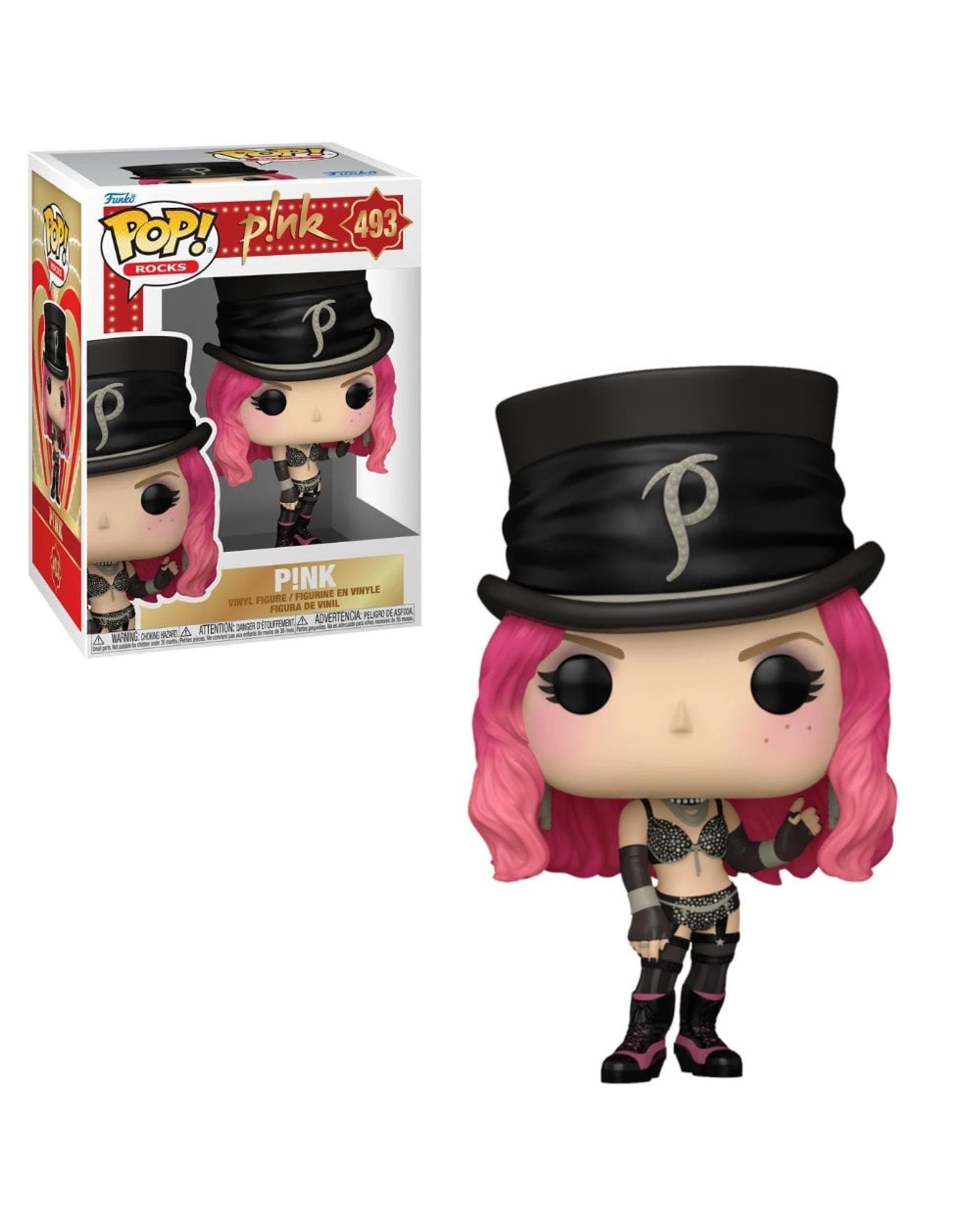1 P!NK Lady Marmalade Funko POP! Vinyl, 1 of 3