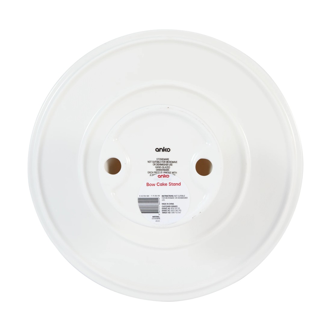 4 Bow Cake Stand, 4 of 4