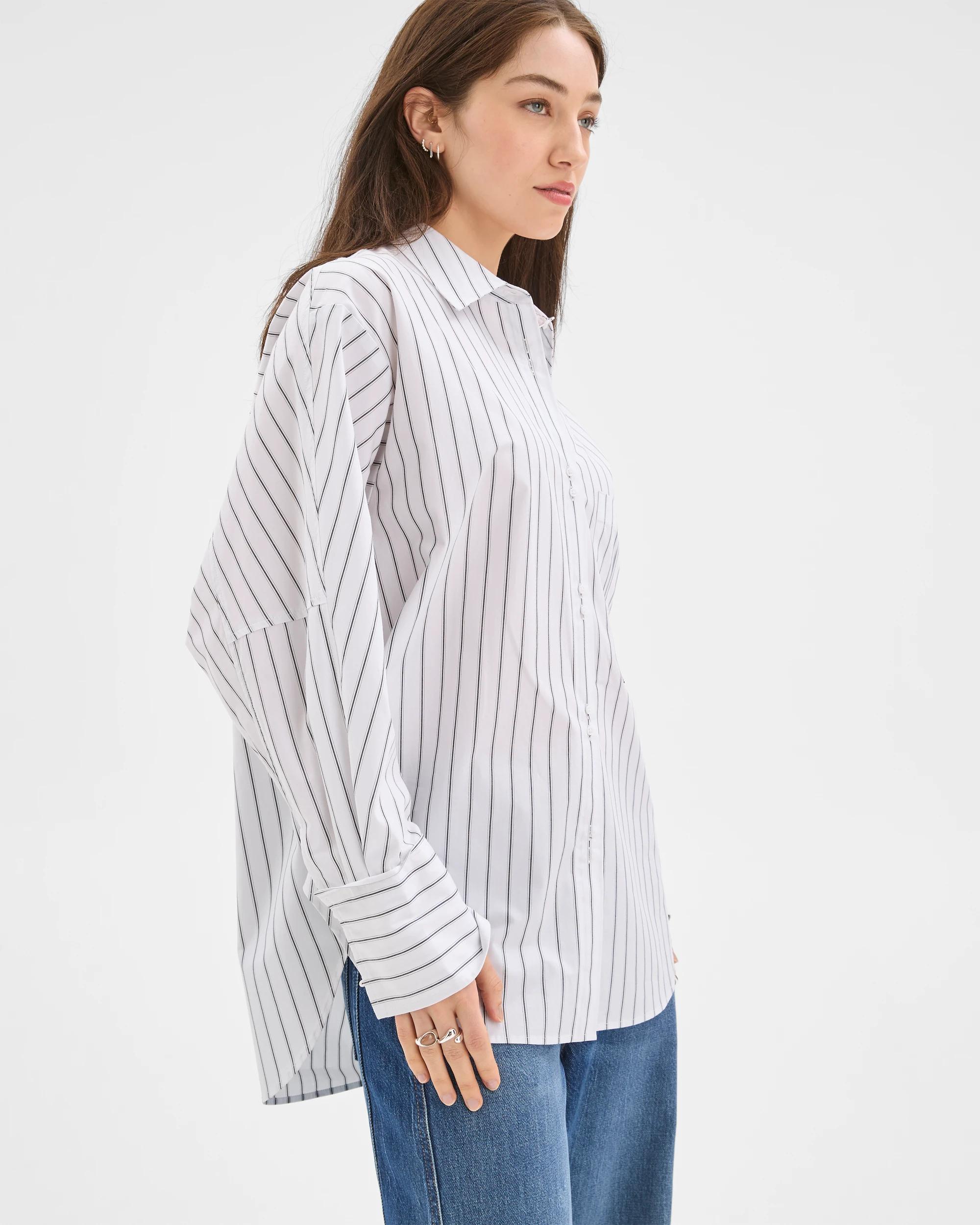 5 Lily Loves Australian Cotton Poplin Shirt , 5 of 6