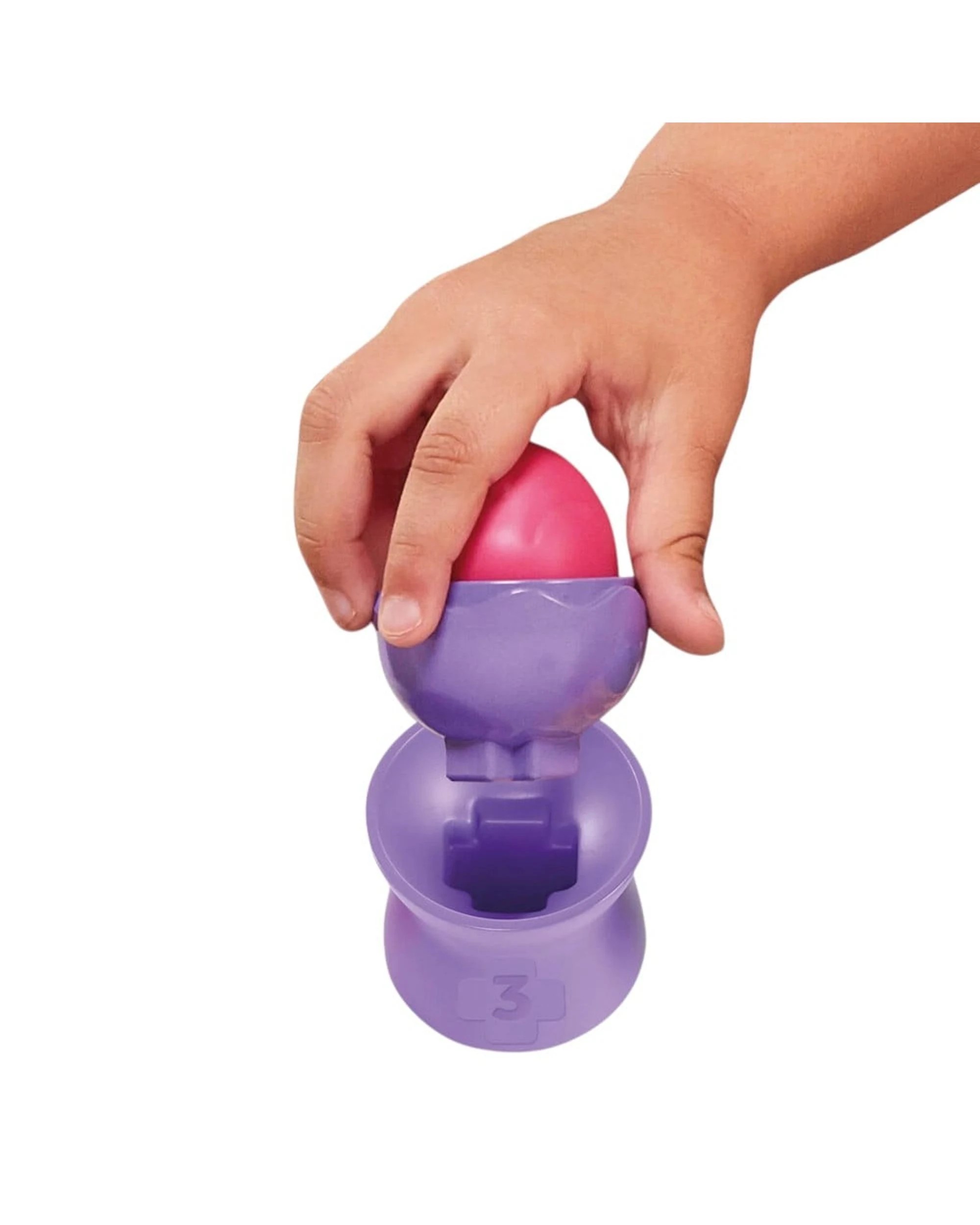 3 Toomies Hide and Squeak Egg Stackers, 3 of 5