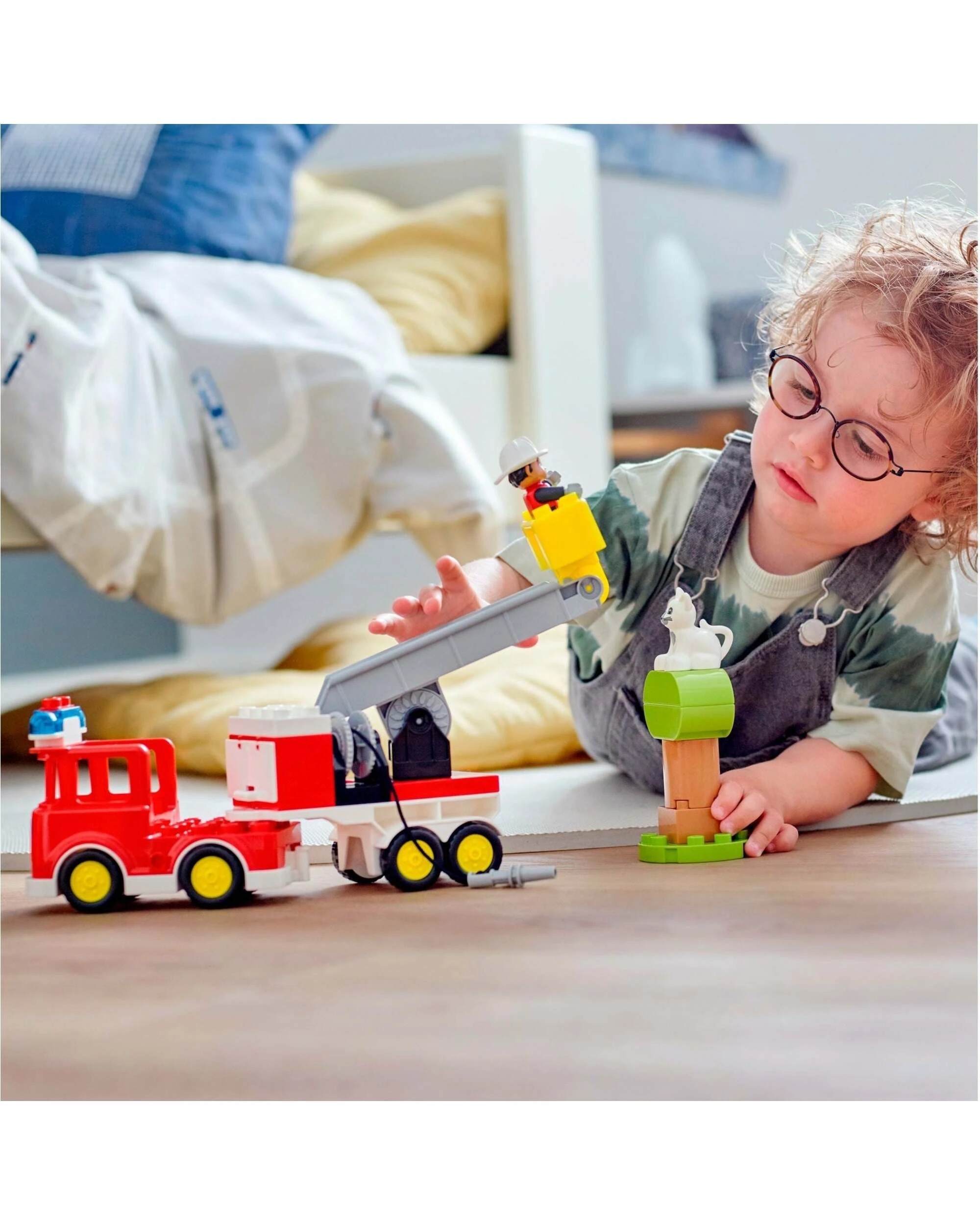 5 LEGO 10969 DUPLO Rescue Fire Truck with Lights & Sound, 5 of 5