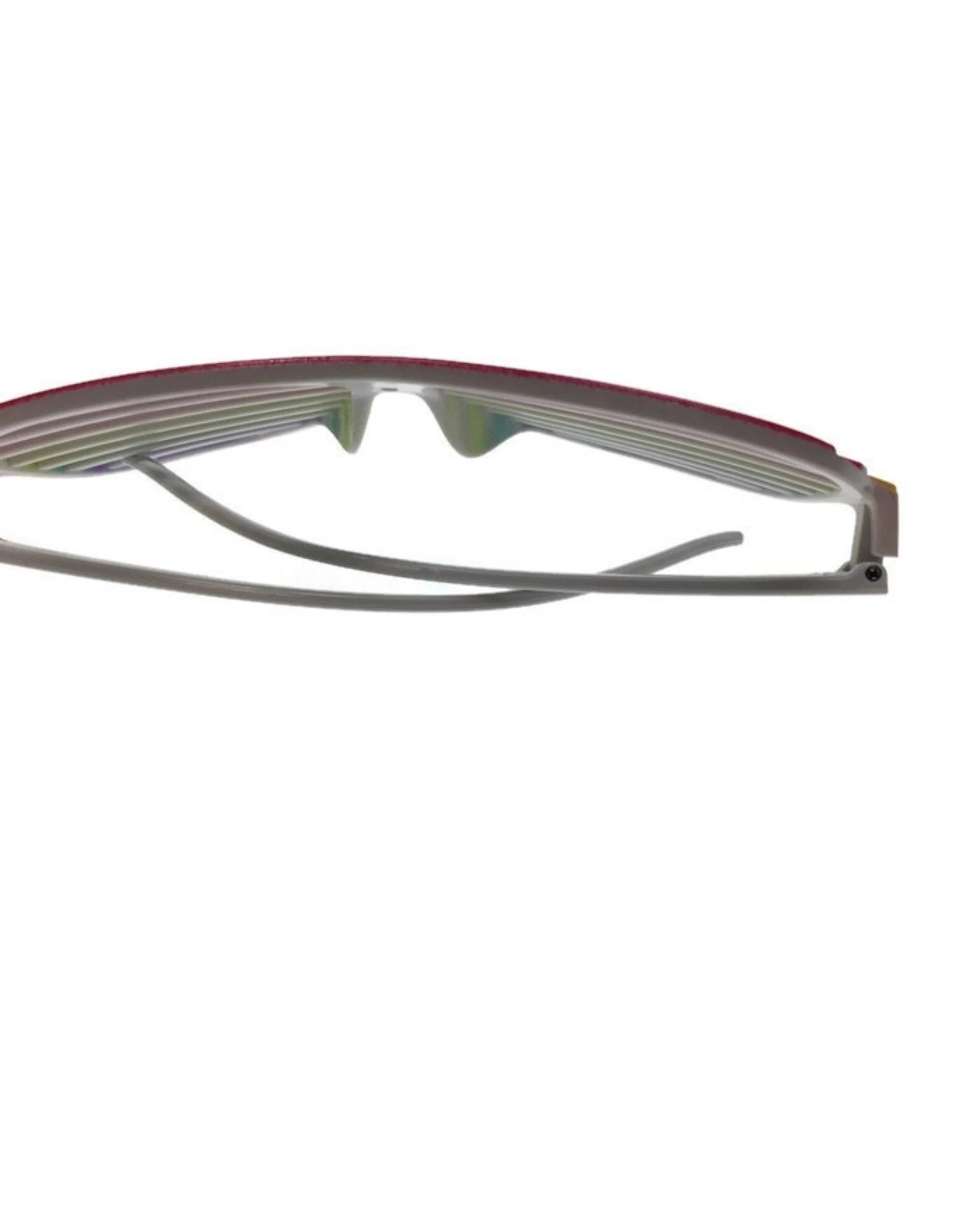 4 BR Costumes 12-Pack Rainbow Sunglasses for Mardi Gras and Pride Celebrations, 4 of 5