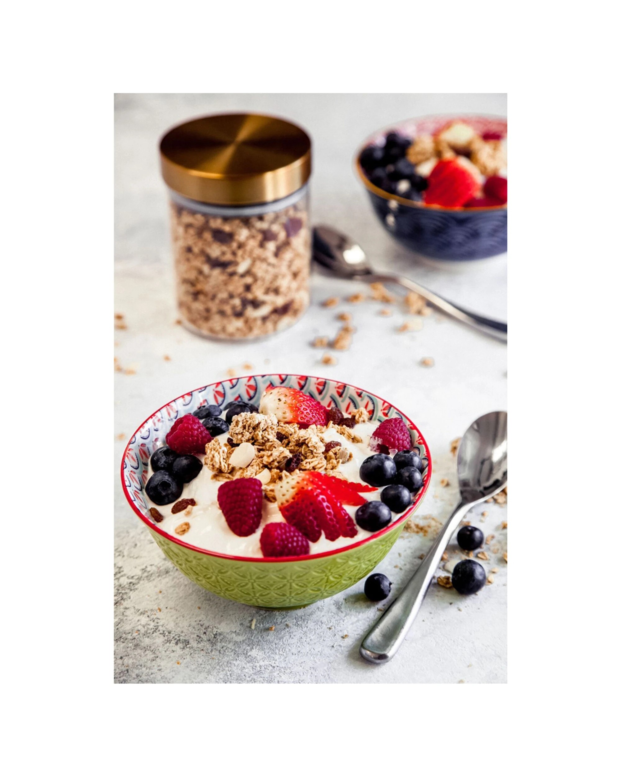 8 Mikasa 4pc Does It All Kitchen Glazed Bowl 15.7cm Durable Microwave Dishwasher Safe - Multi, 8 of 8