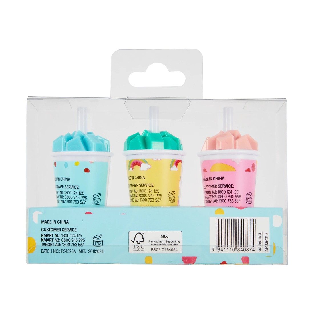 5 OXX Skincare Lip Balm Trio, 5 of 5