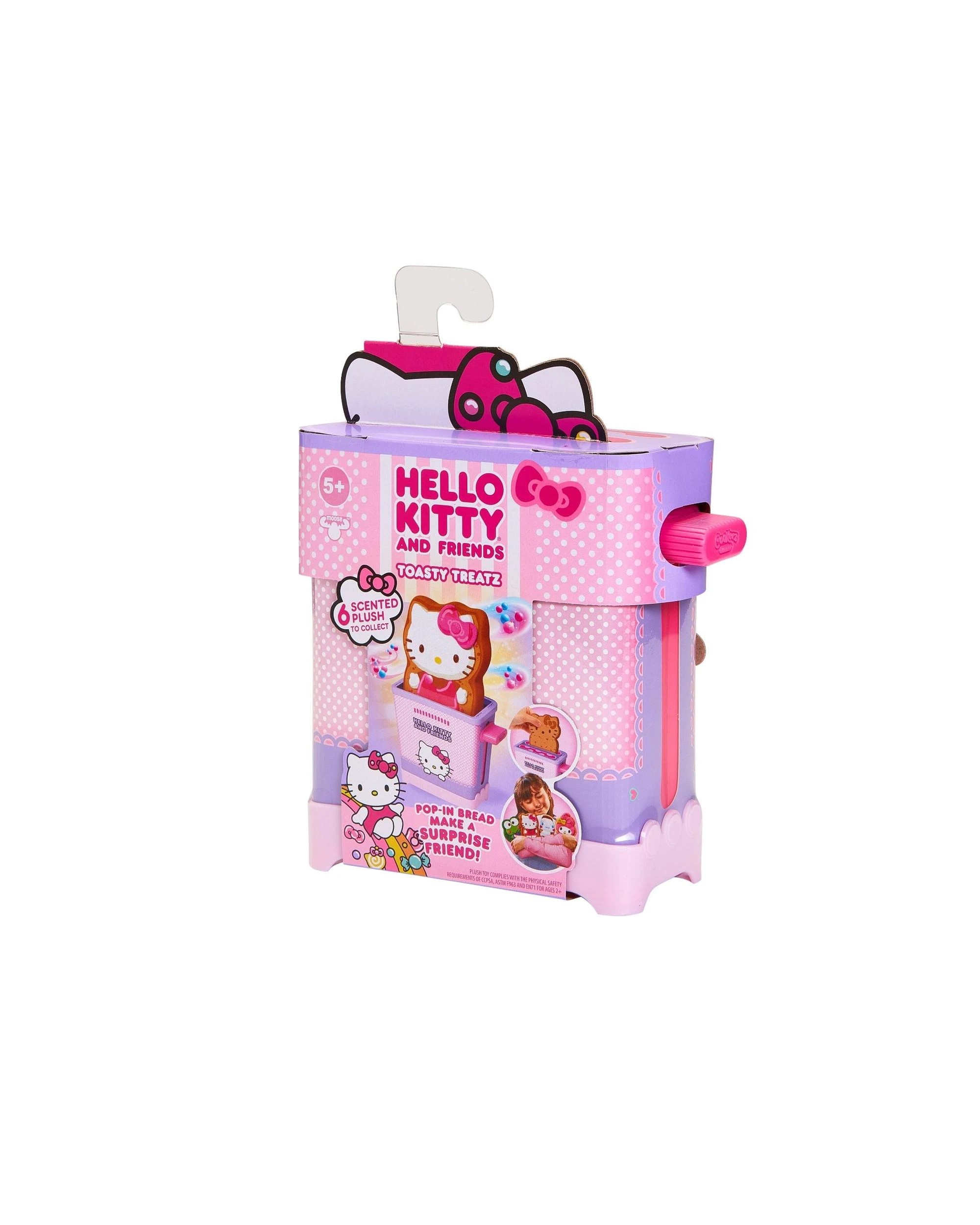 3 Cookeez Makery Hello Kitty and Friends Toasty Treatz Playset, 3 of 10