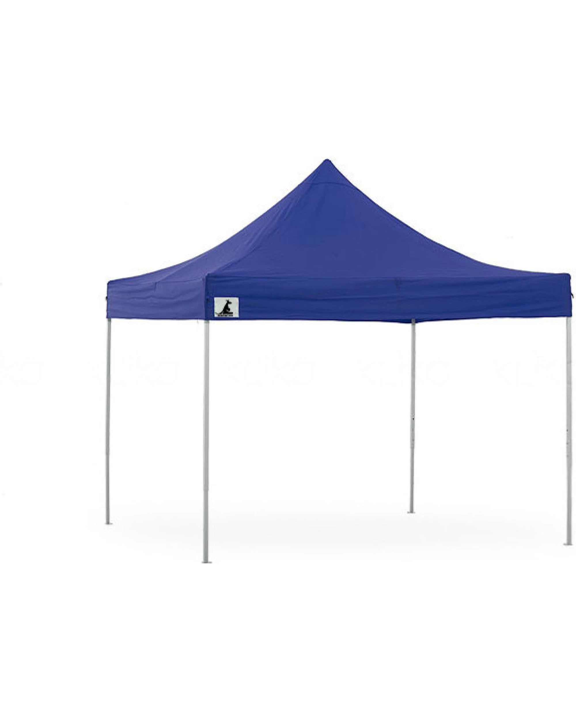6 Wallaroo 3m x3m Outdoor Gazebo Folding Party Tent Marquee Canopy Camping Beach - Blue, 6 of 10