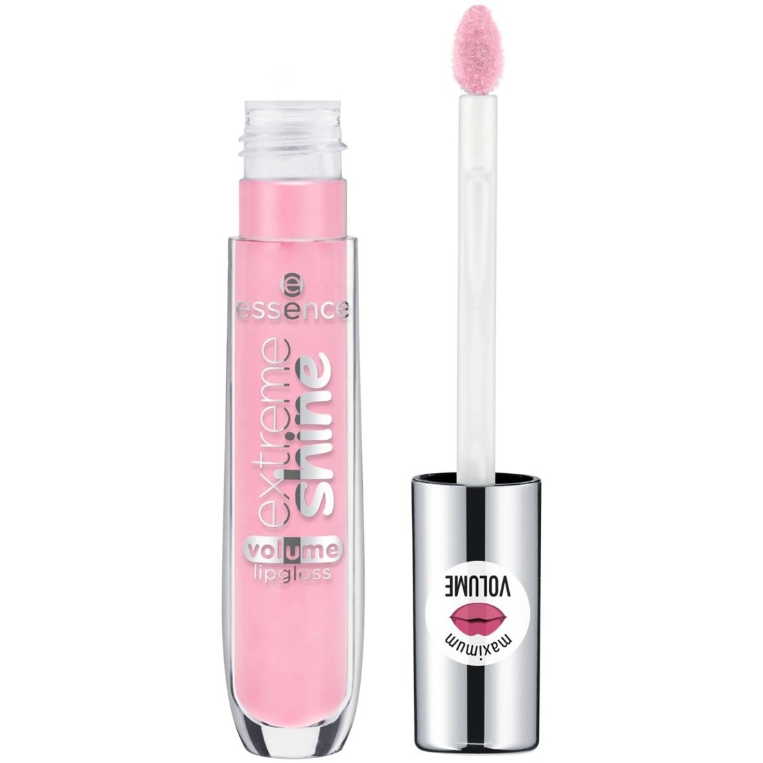 1 Essence Extreme Shine Volume Lip Gloss - Pink 02, 1 of 2