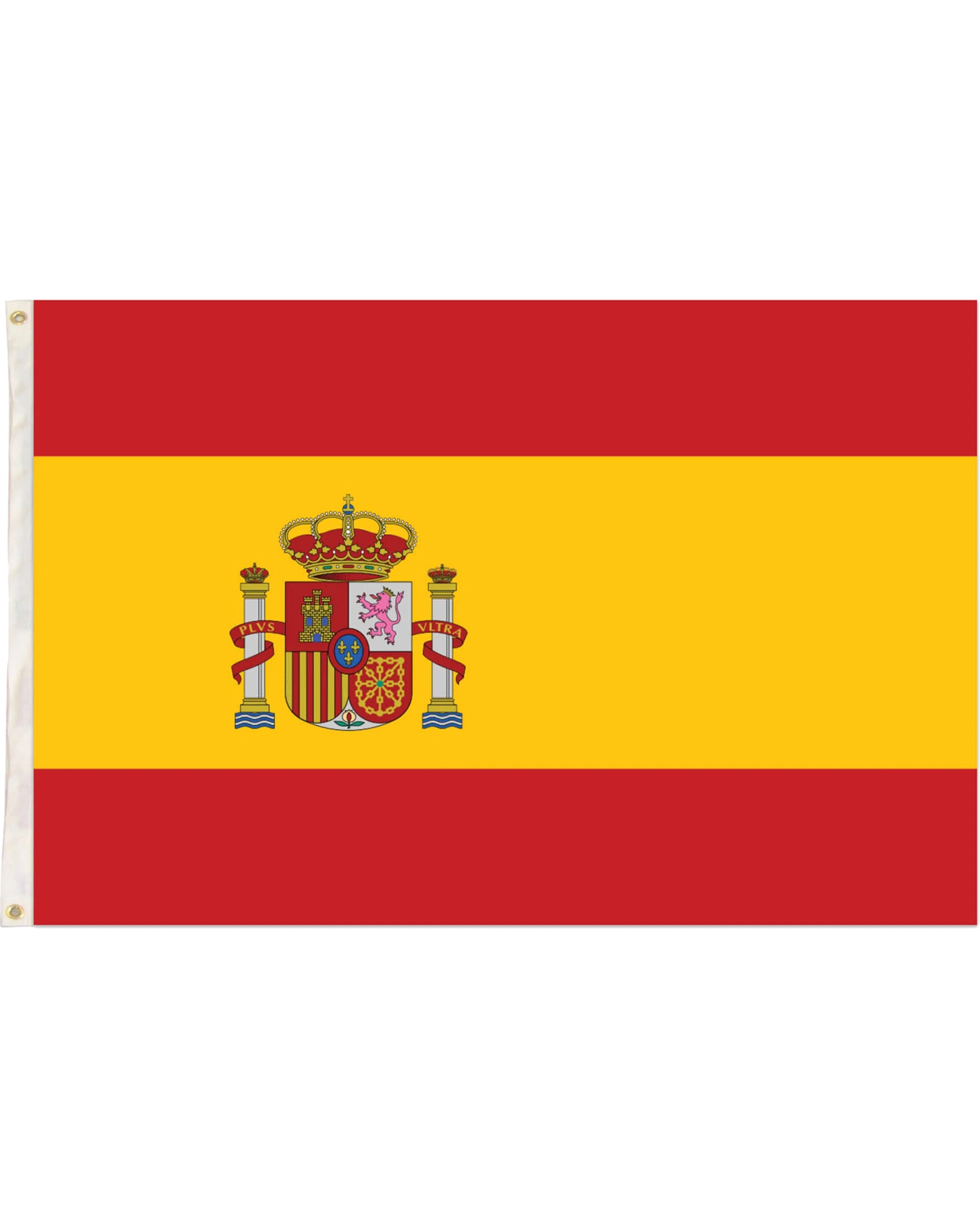 1 Partyrama Spanish Flag 150cm x 90cm, 1 of 2