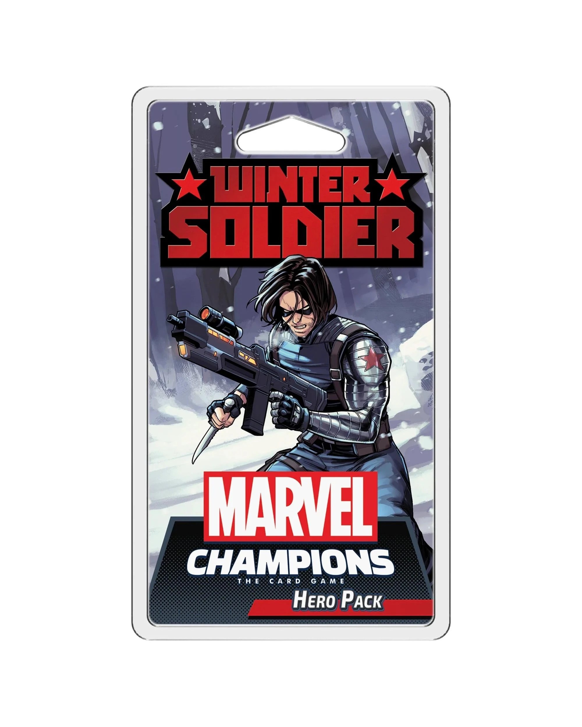 1 Marvel Champions: The Card Game Winter Soldier Hero Pack, 1 of 3