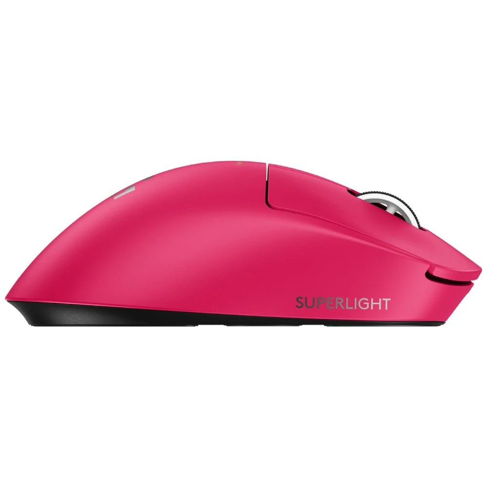 3 Logitech G PRO X Superlight 2 DEX Wireless Mouse Magenta, 3 of 10