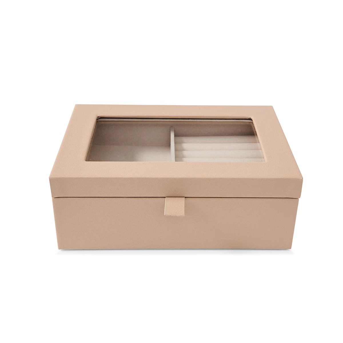 9 Jewellery Box with Clear Lid, 9 of 10