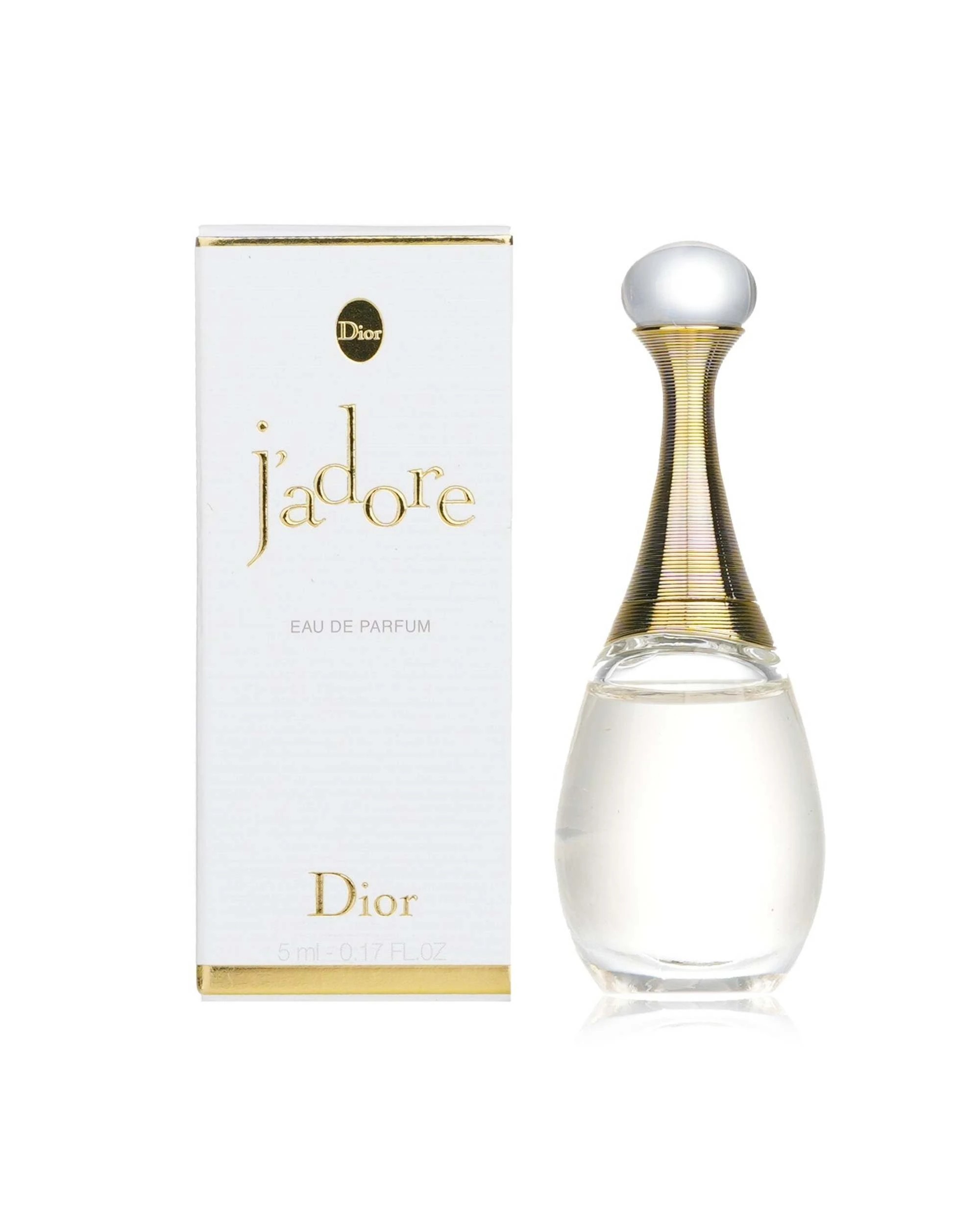 2 Christian Dior J'Adore Eau De Parfum  5ml/0.17oz, 2 of 3