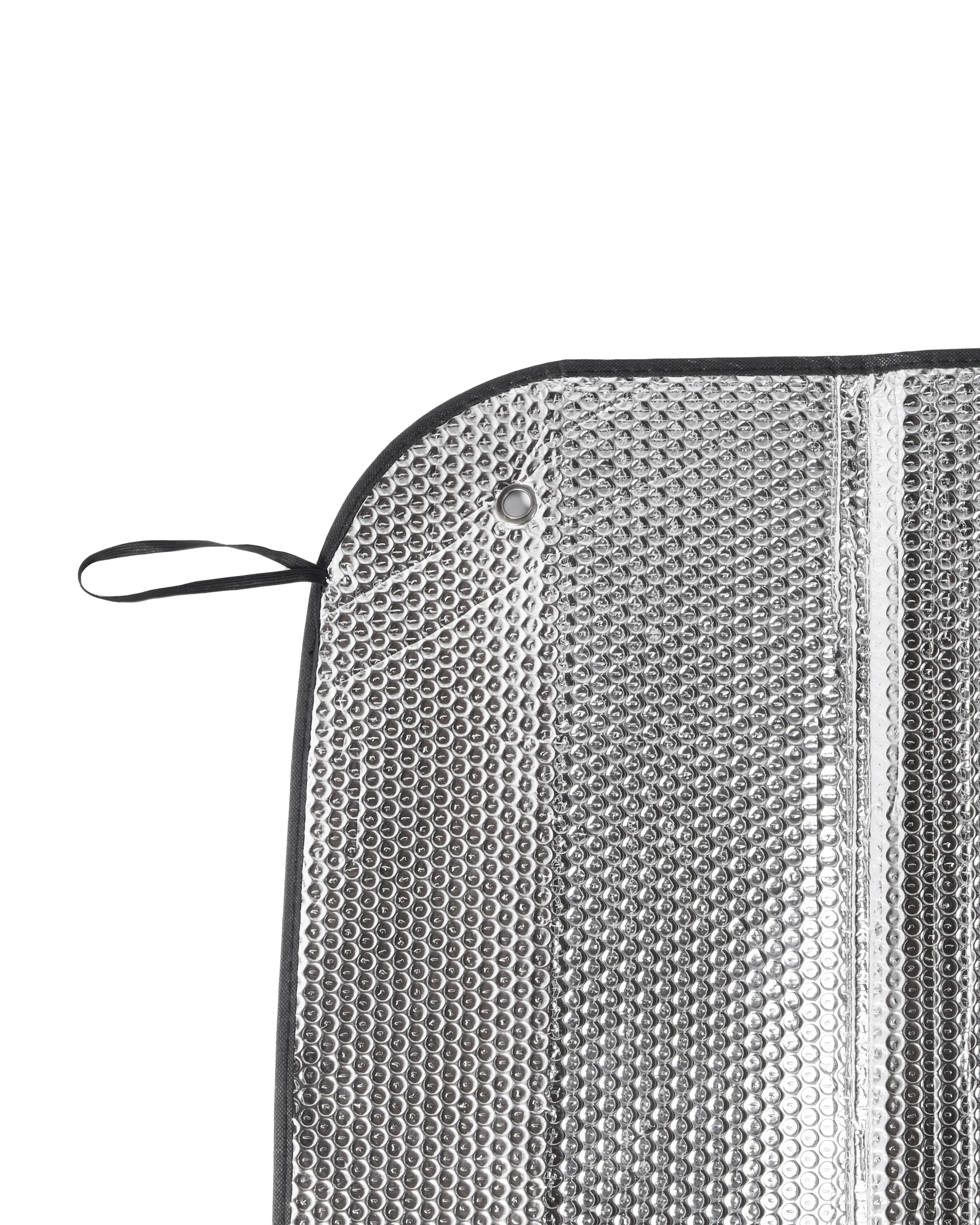 2 Front Accordion Sunshade - Silver, 2 of 6