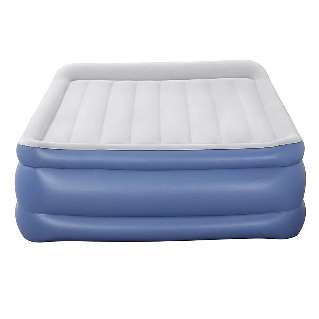 3 Bestway Air Mattress Queen Inflatable Bed 56cm Airbed 56cm - Queen Bed - Blue, 3 of 6