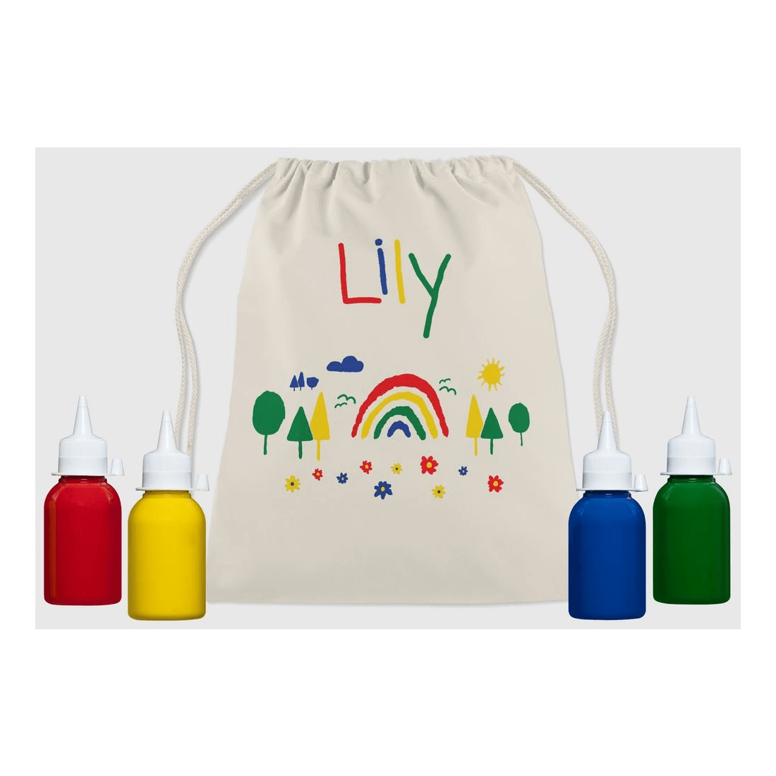 2 Kadink Fabric Paint Primary 125mL x 4 Pack, 2 of 3