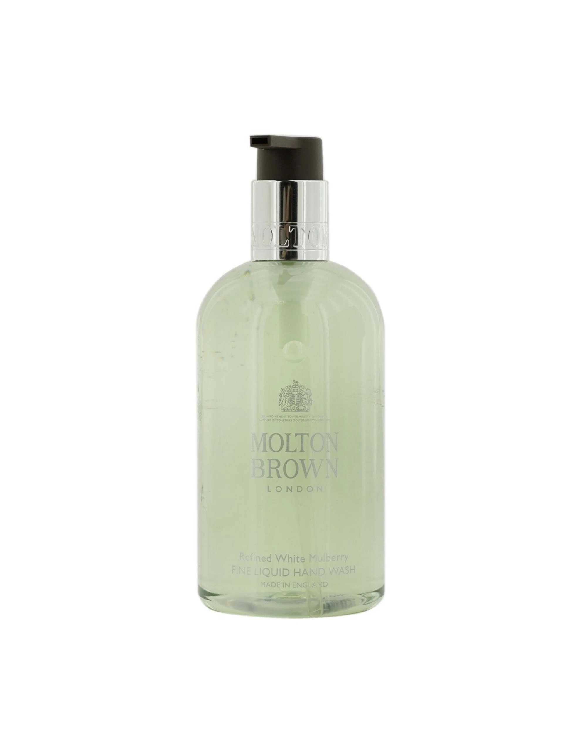 1 Molton Brown White Mulberry Fine Liquid Hand Wash  300ml/10oz, 1 of 3