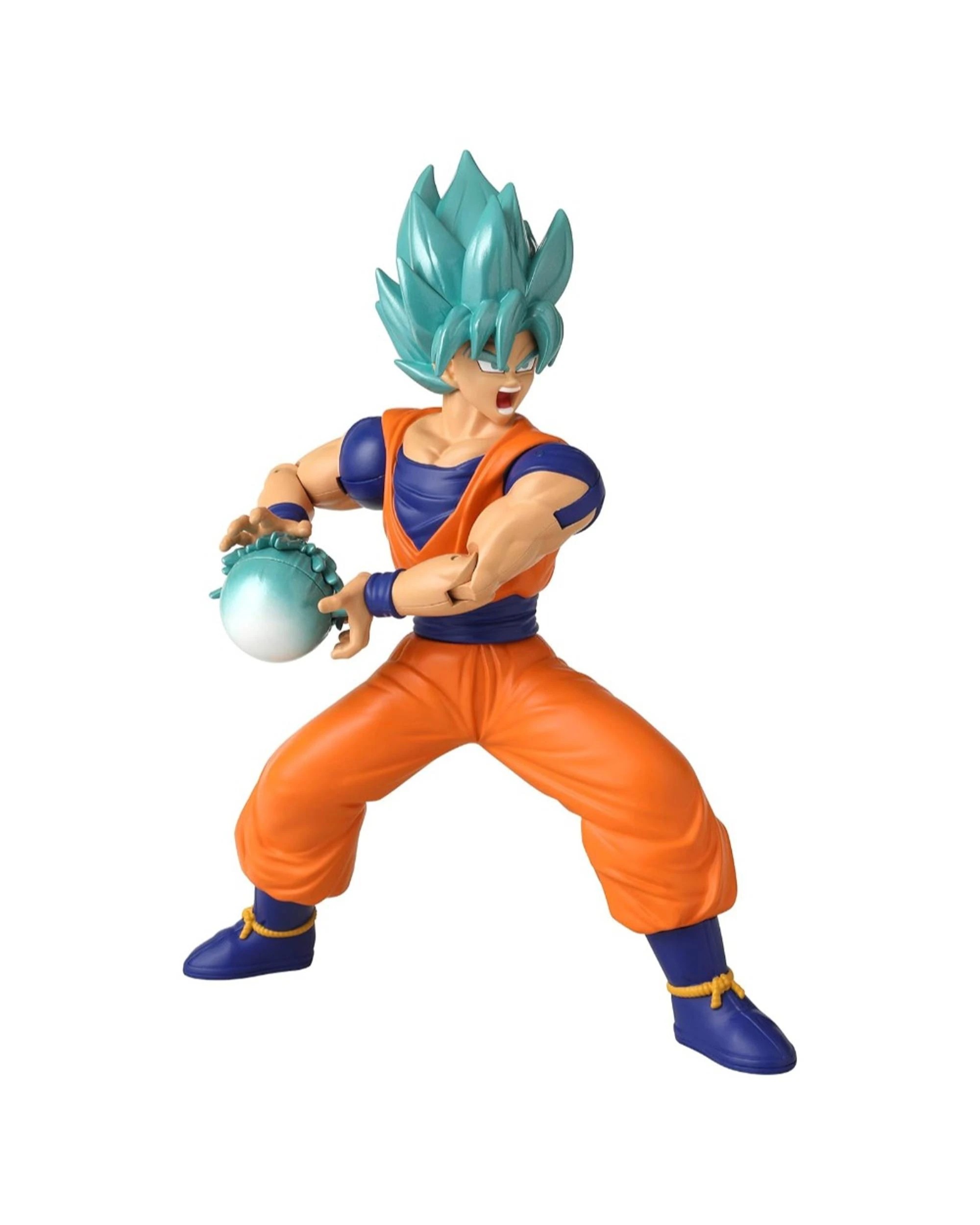 2 Dragon Ball Super Attack Collection Super Saiyan Blue Goku Action Figure, 2 of 3