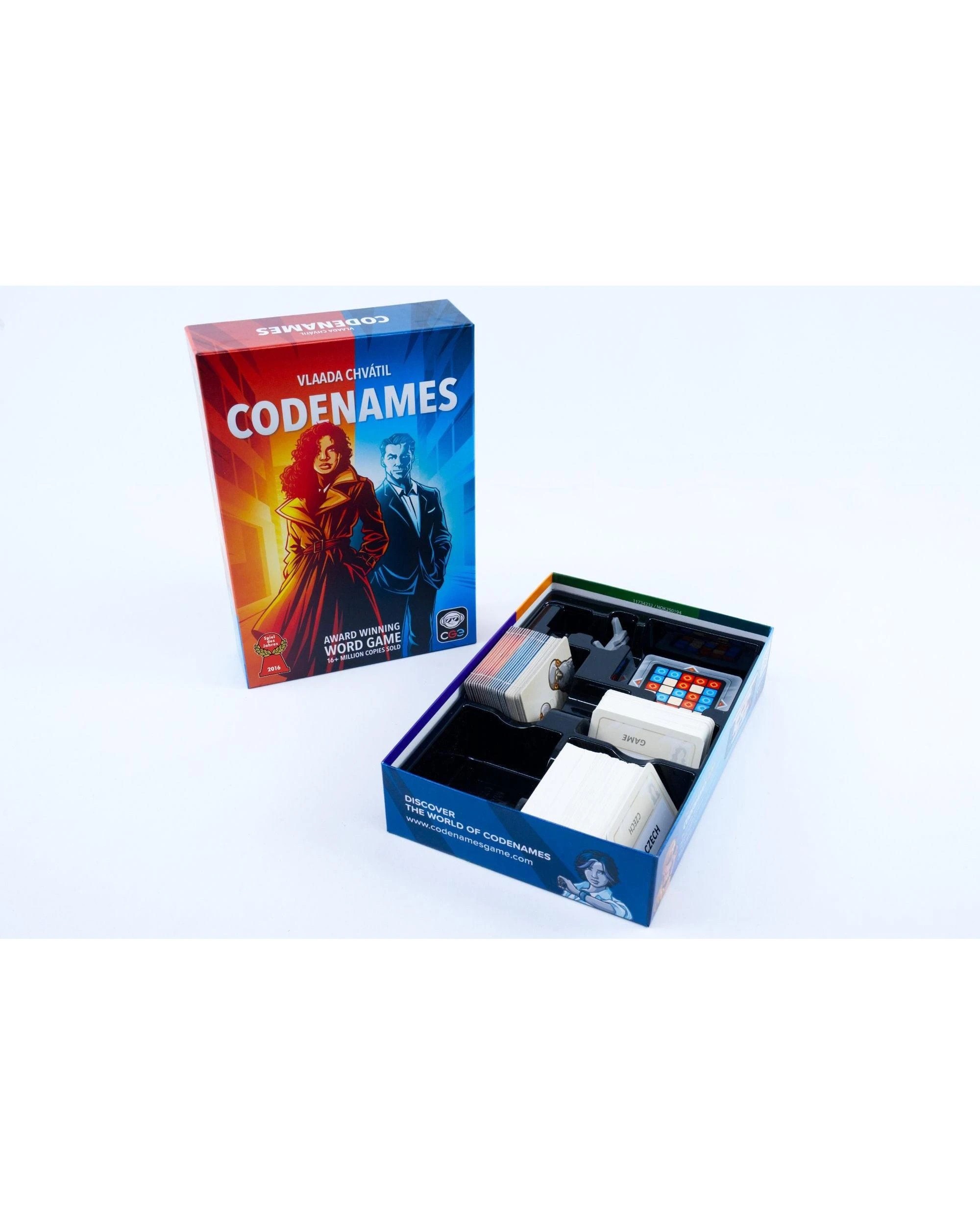 9 Codenames 2025 Board Game, 9 of 9