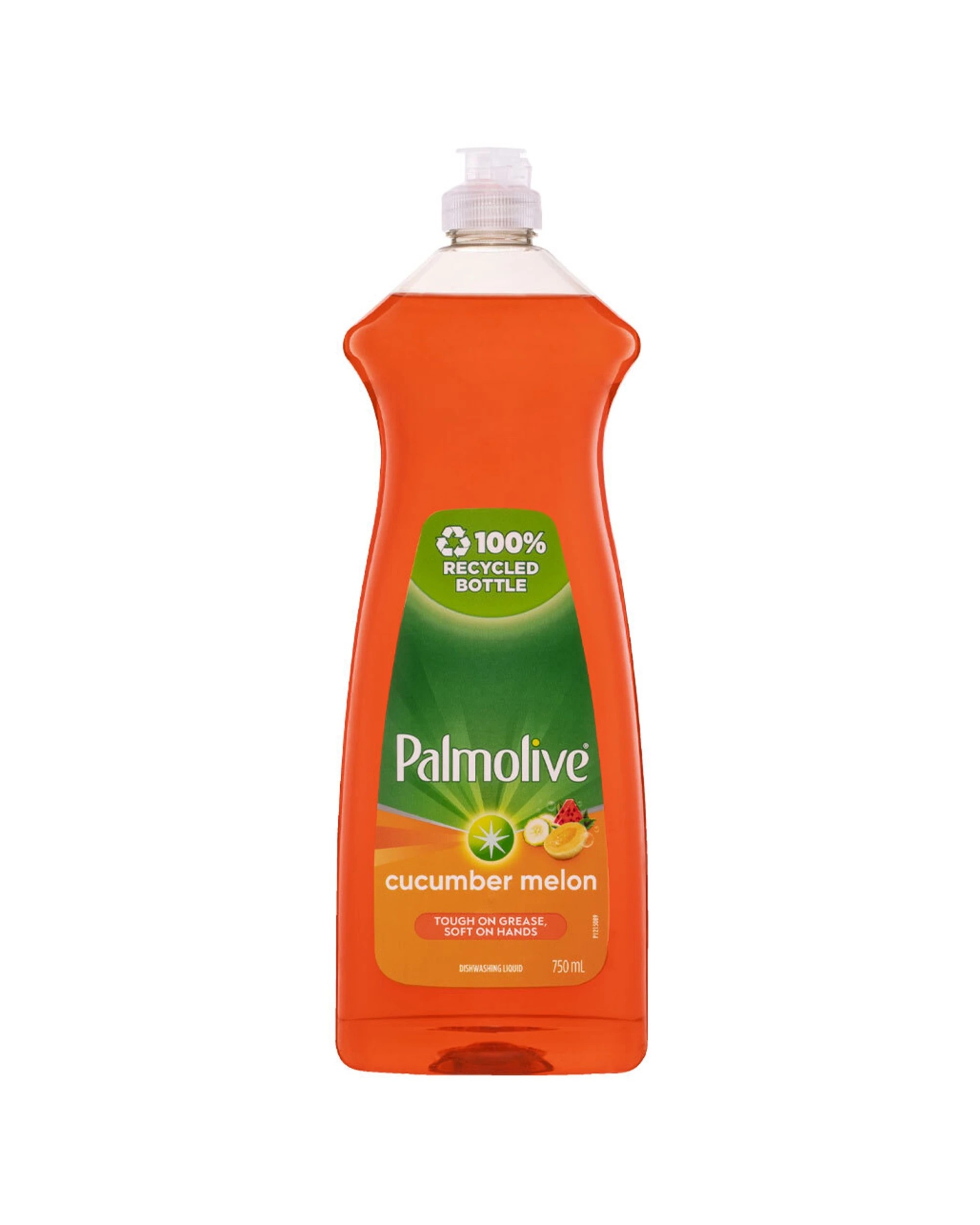 2 Palmolive 6PK Dishwashing Liquid 750ml Antibacterial Cucumber Melon - Multi, 2 of 3