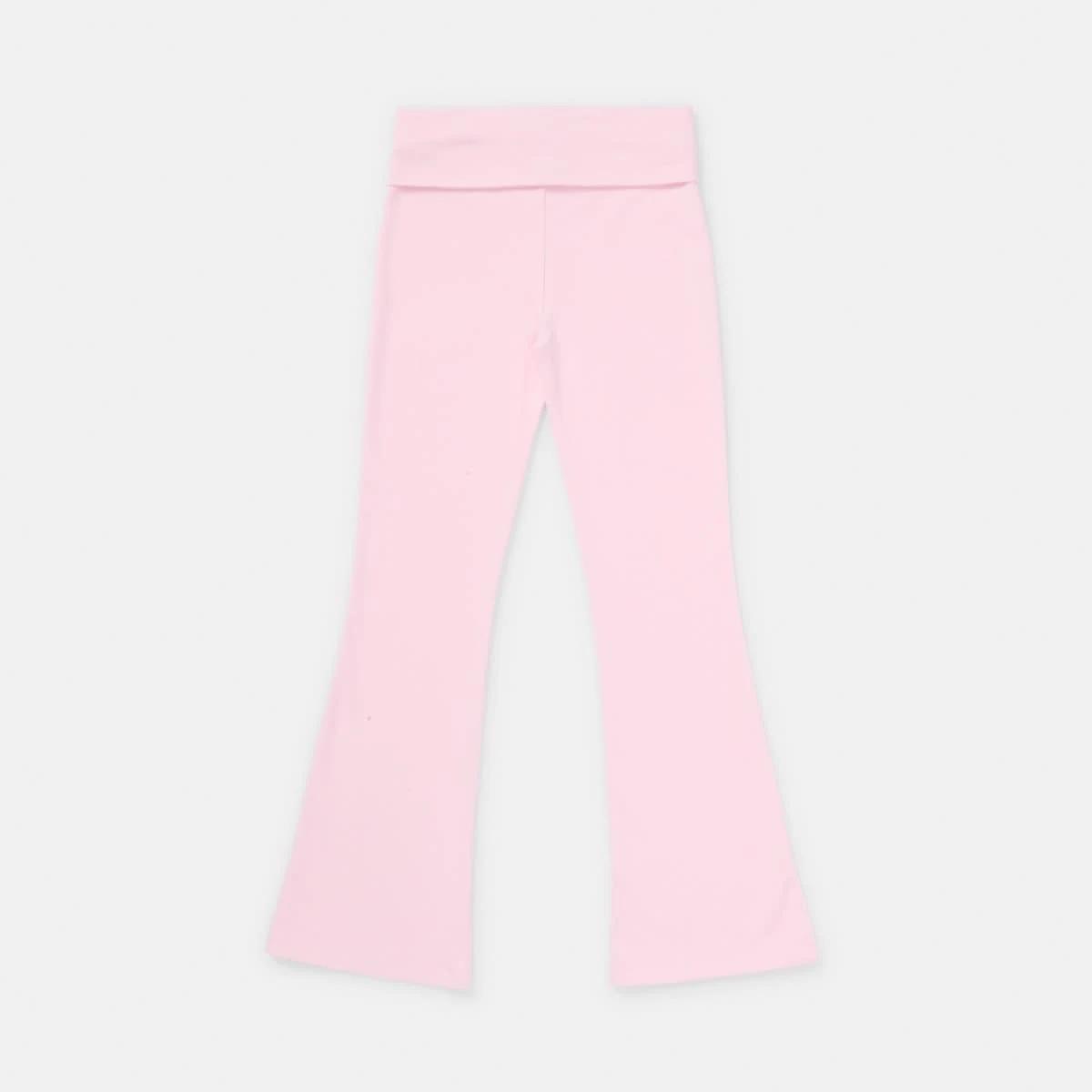 7 Roll Waist Leggings Pearl Pink, 7 of 7