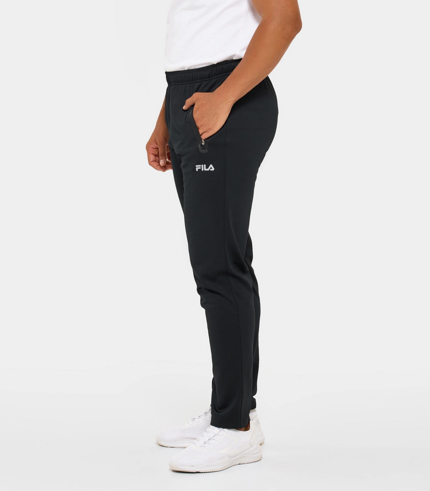 3 Bryant Tech Trackpants - Fila BLACK, 3 of 6
