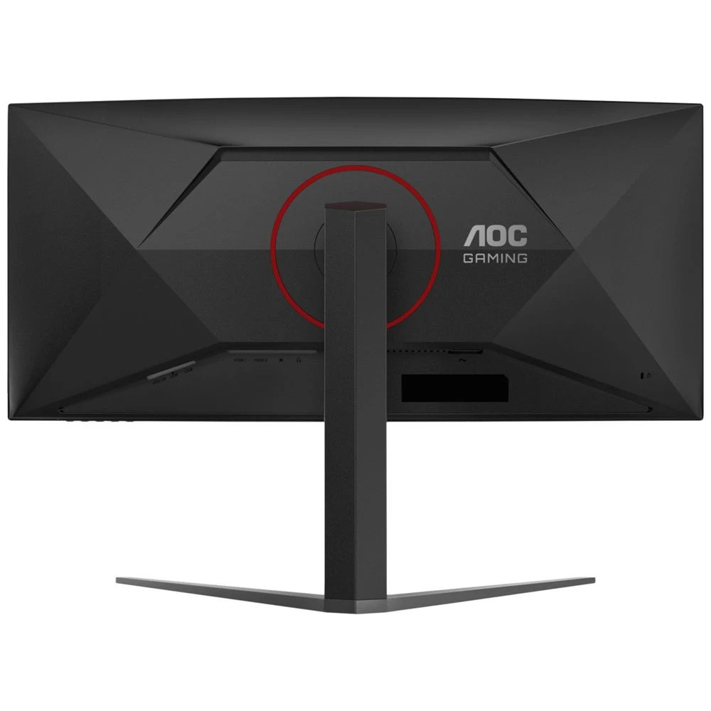 4 AOC 34" WQHD 240Hz 0.3ms Curved Gaming Monitor CU34G4Z, 4 of 7