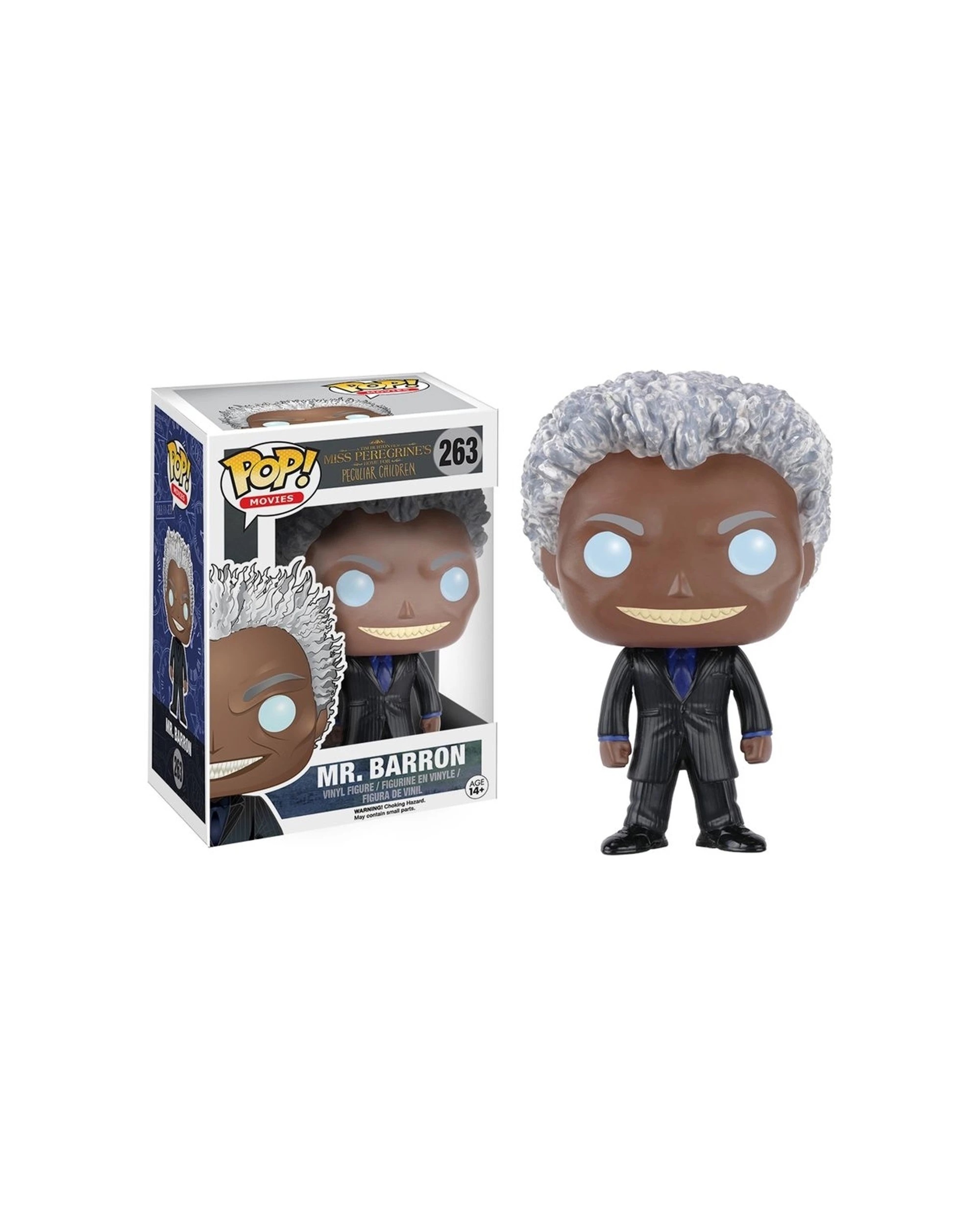 2 Pop Vinyl Figurine Miss Peregrines Home Peculiar Children Mr Barron 10cm - Multi, 2 of 3