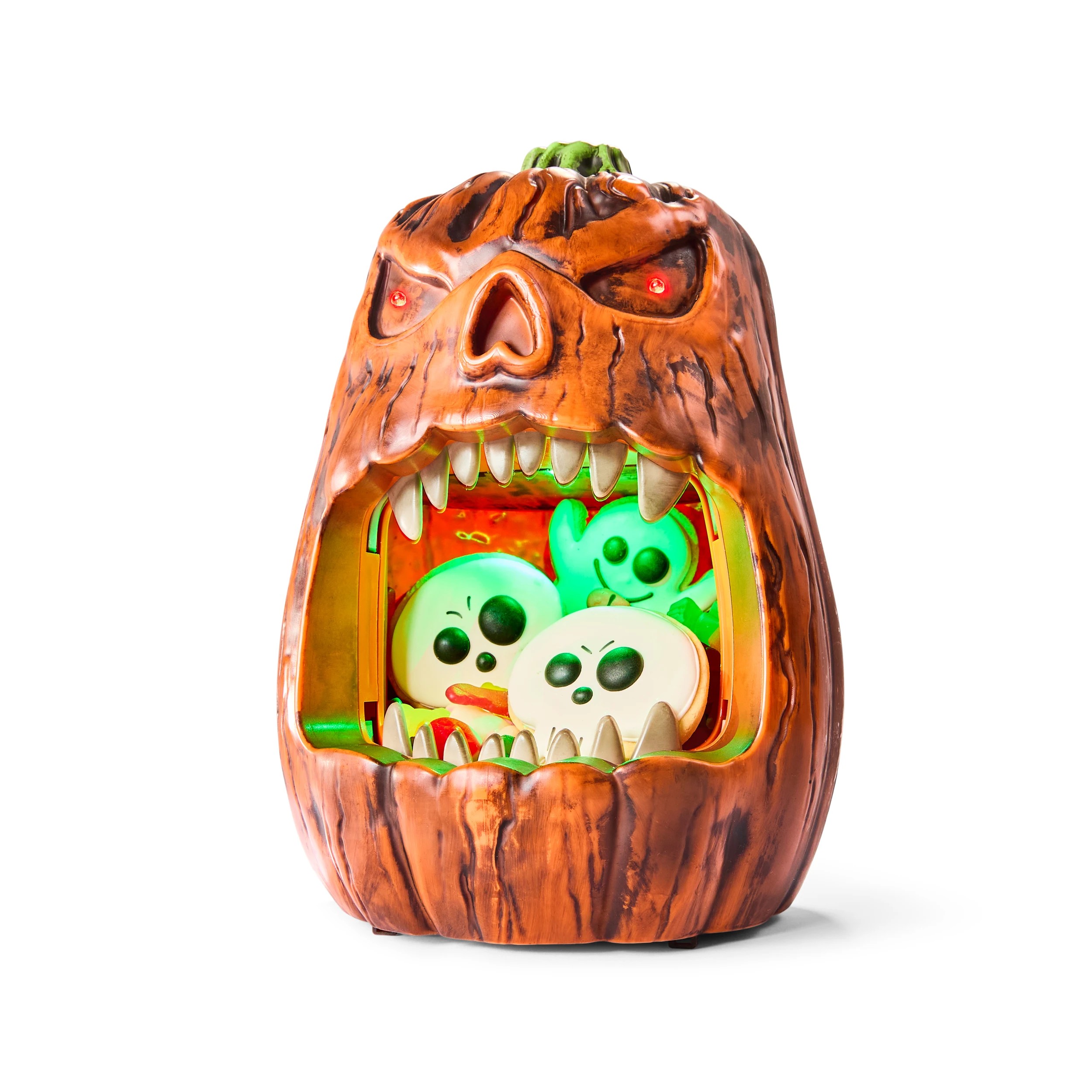 2 Animated Pumpkin Candy Bowl, 2 of 8
