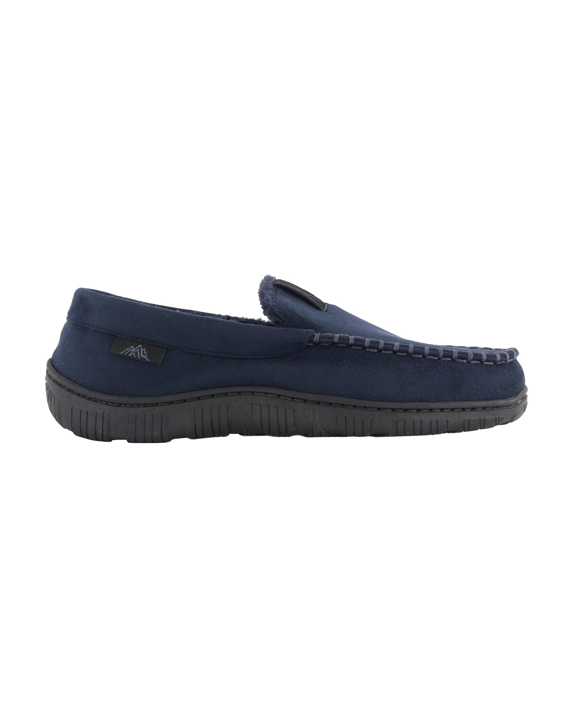 1 Hardsole Loafer Slippers Navy, 1 of 5