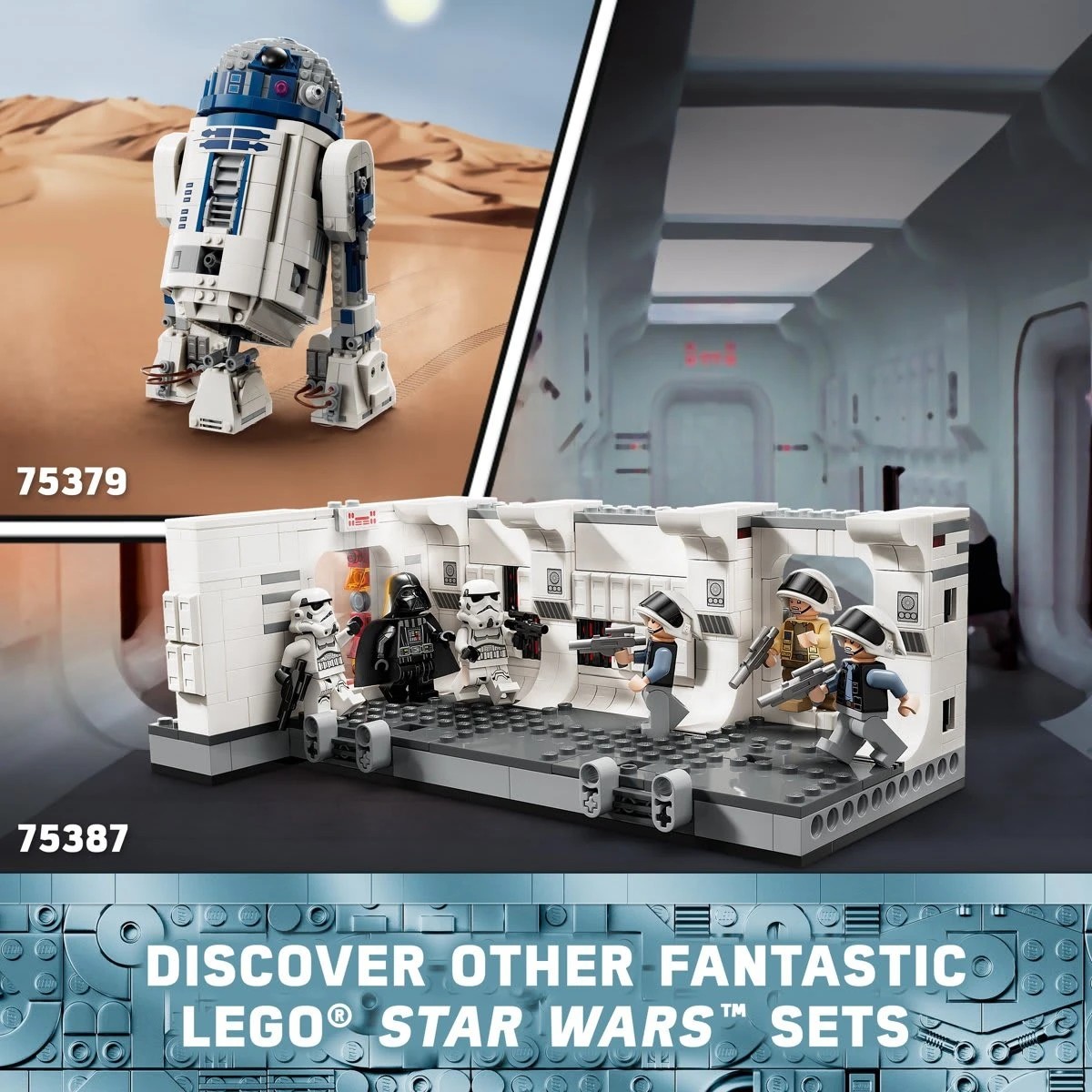 8 LEGO Star Wars Boarding the Tantive IV 75387, 8 of 10
