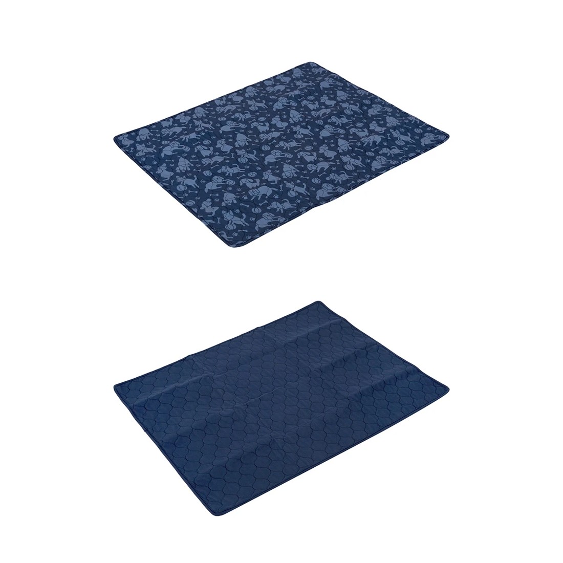 4 2 Pack Reusable Puppy Pads - Printed, 4 of 10